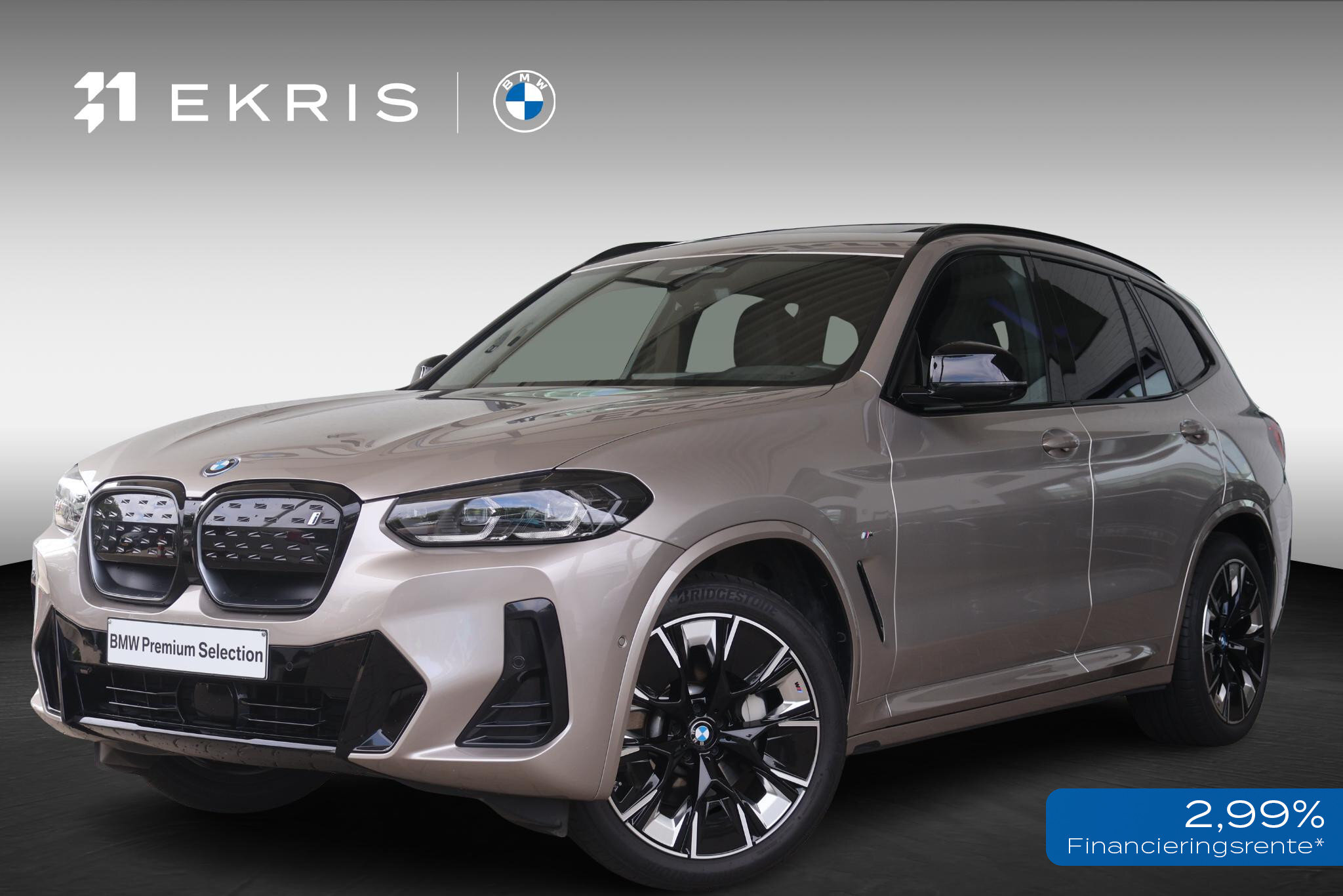 BMW iX3 Executive 80 kWh