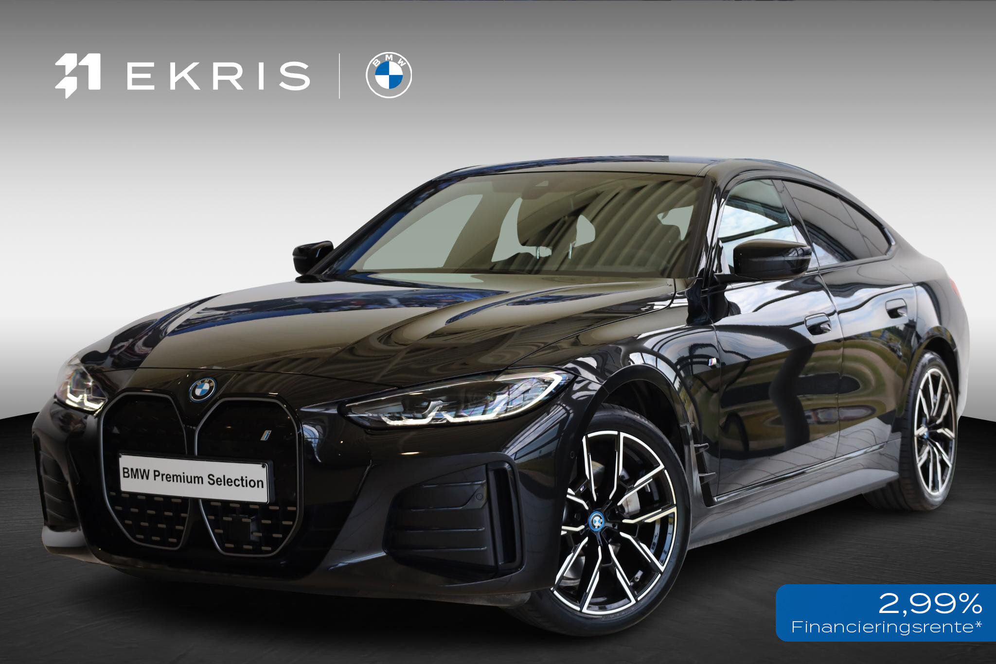 BMW i4 Gran Coupé eDrive40