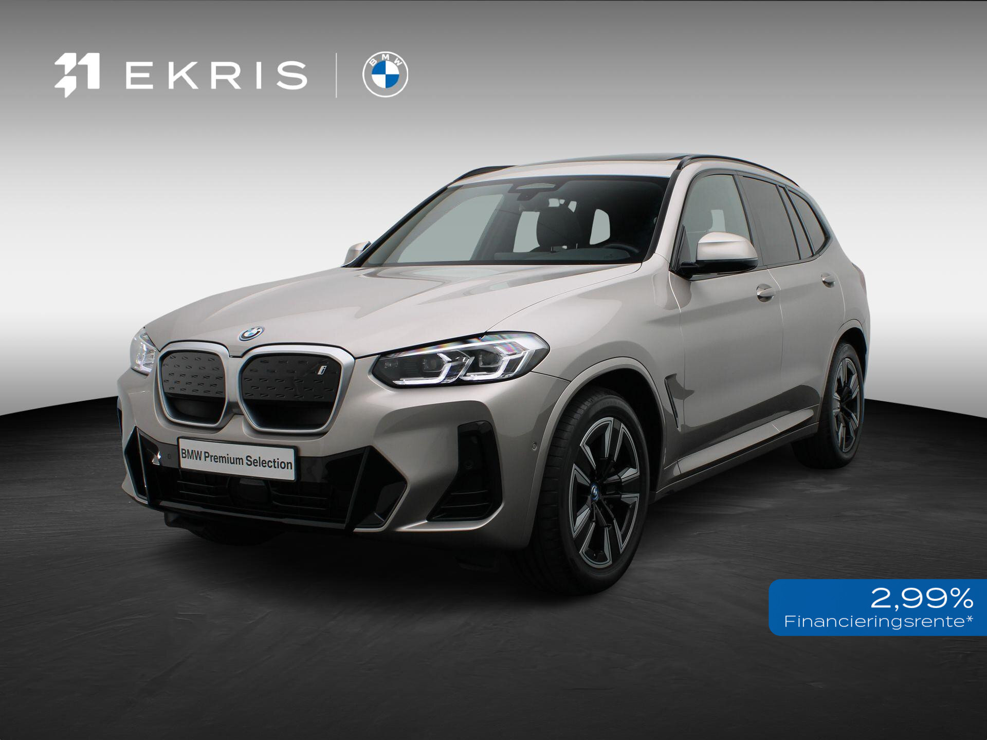 BMW iX3 High Executive 80 kWh