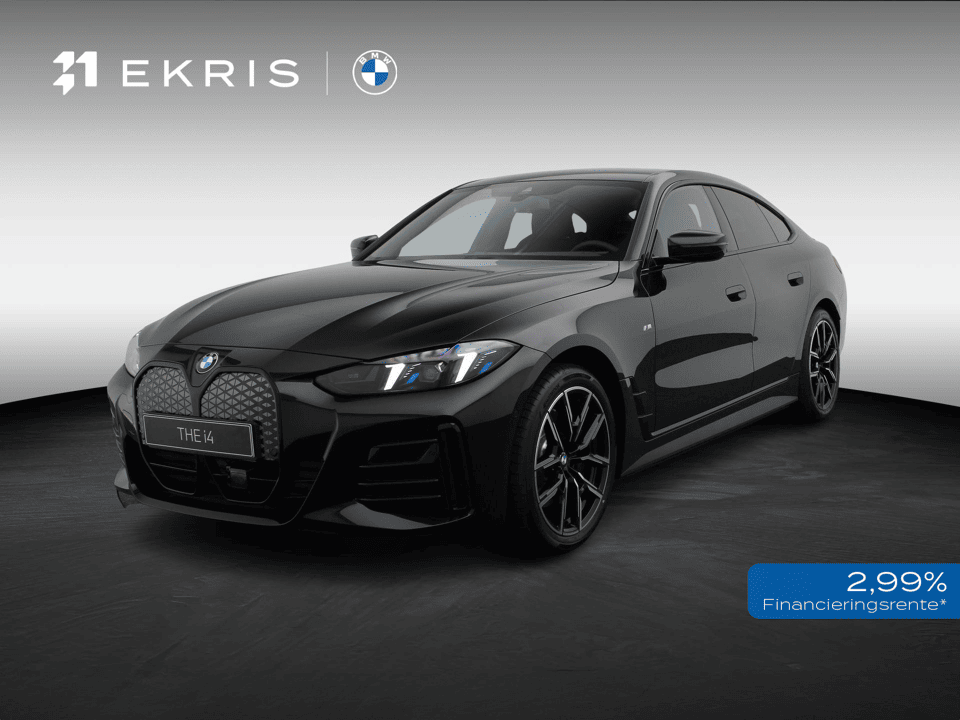 BMW i4 eDrive35 M Sport Pro Edition - Afbeelding 1