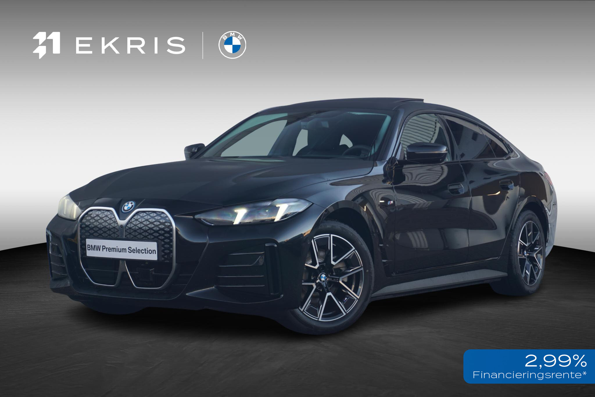 BMW i4 Gran Coupé eDrive40