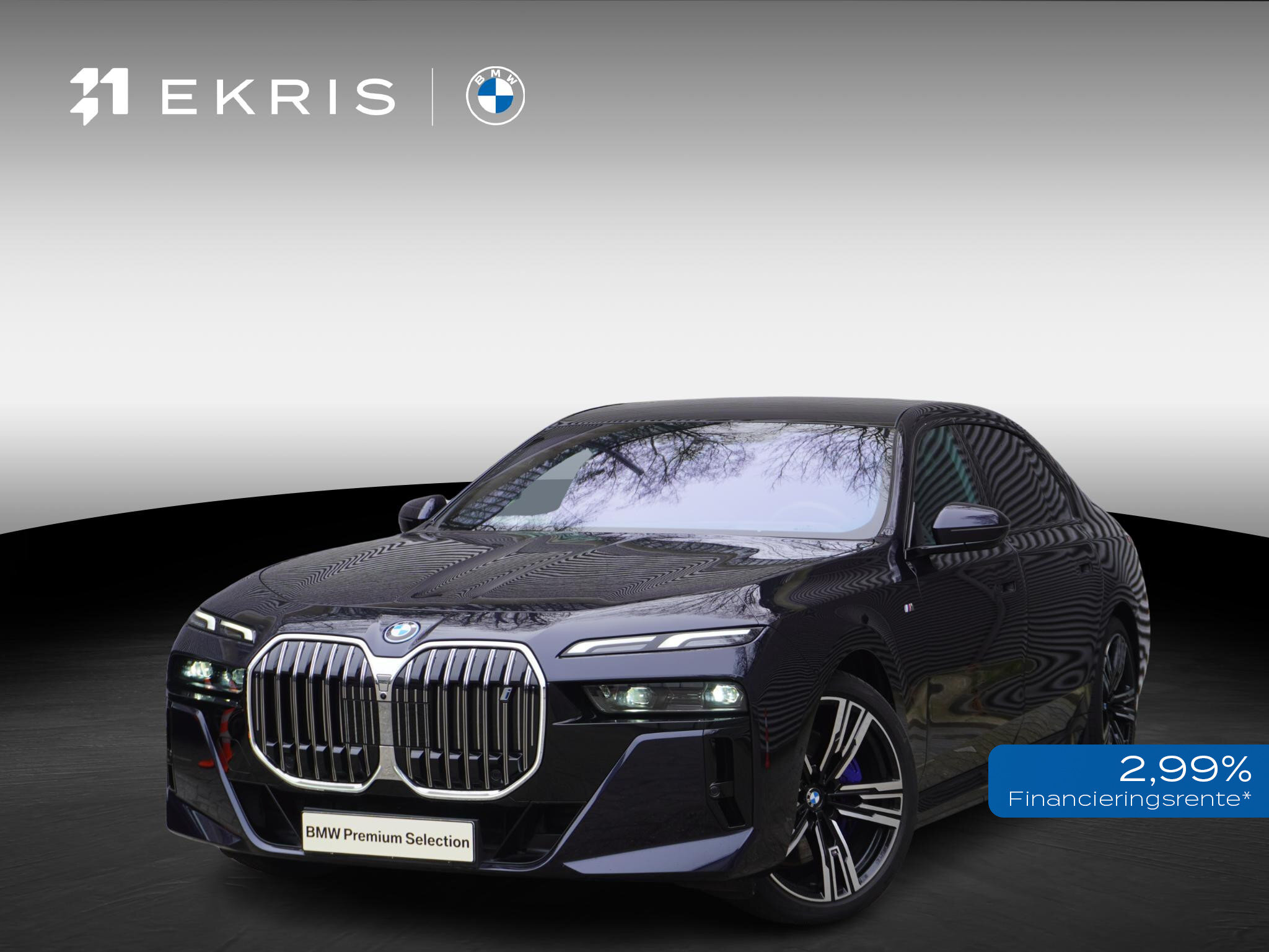 Ontdek de BMW i7 xDrive60 bij Ekris Zeist met 4.031 km
