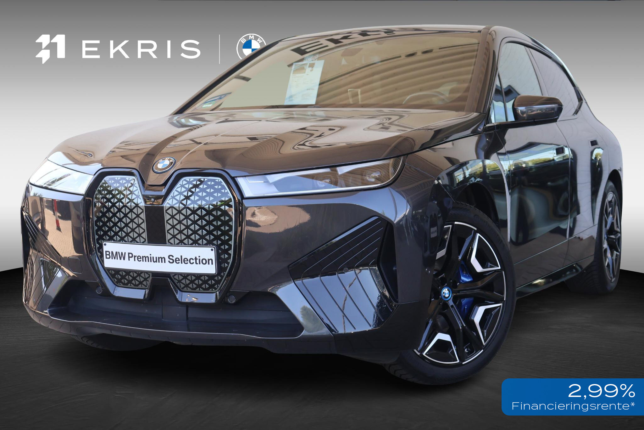 BMW iX xDrive40 High Executive 77 kWh