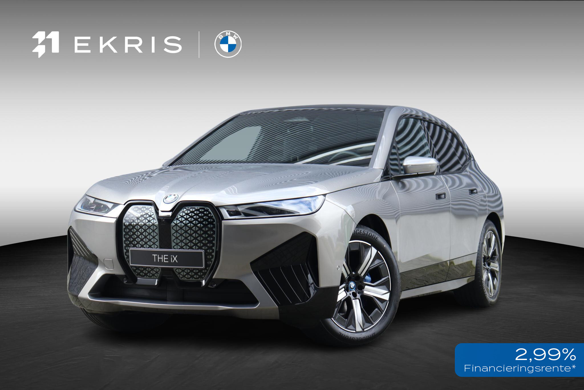 BMW iX xDrive40 High Executive - Afbeelding 1