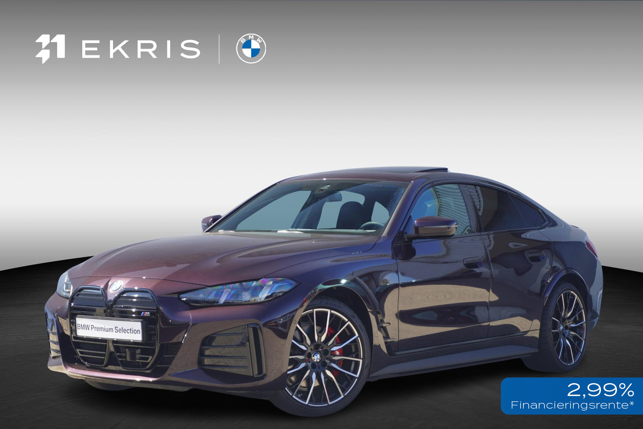 BMW i4 eDrive40