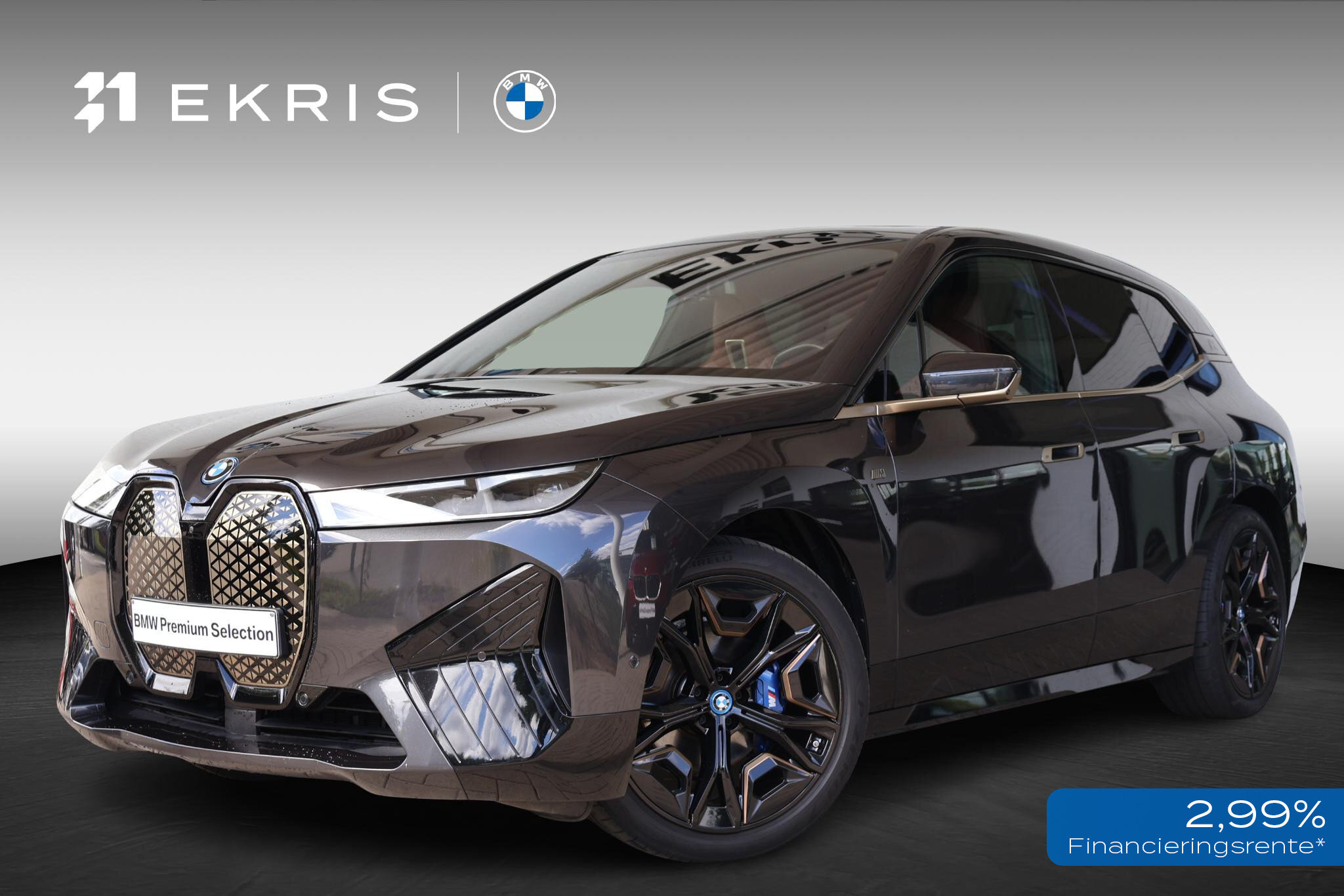 BMW iX M60 High Executive 112 kWh