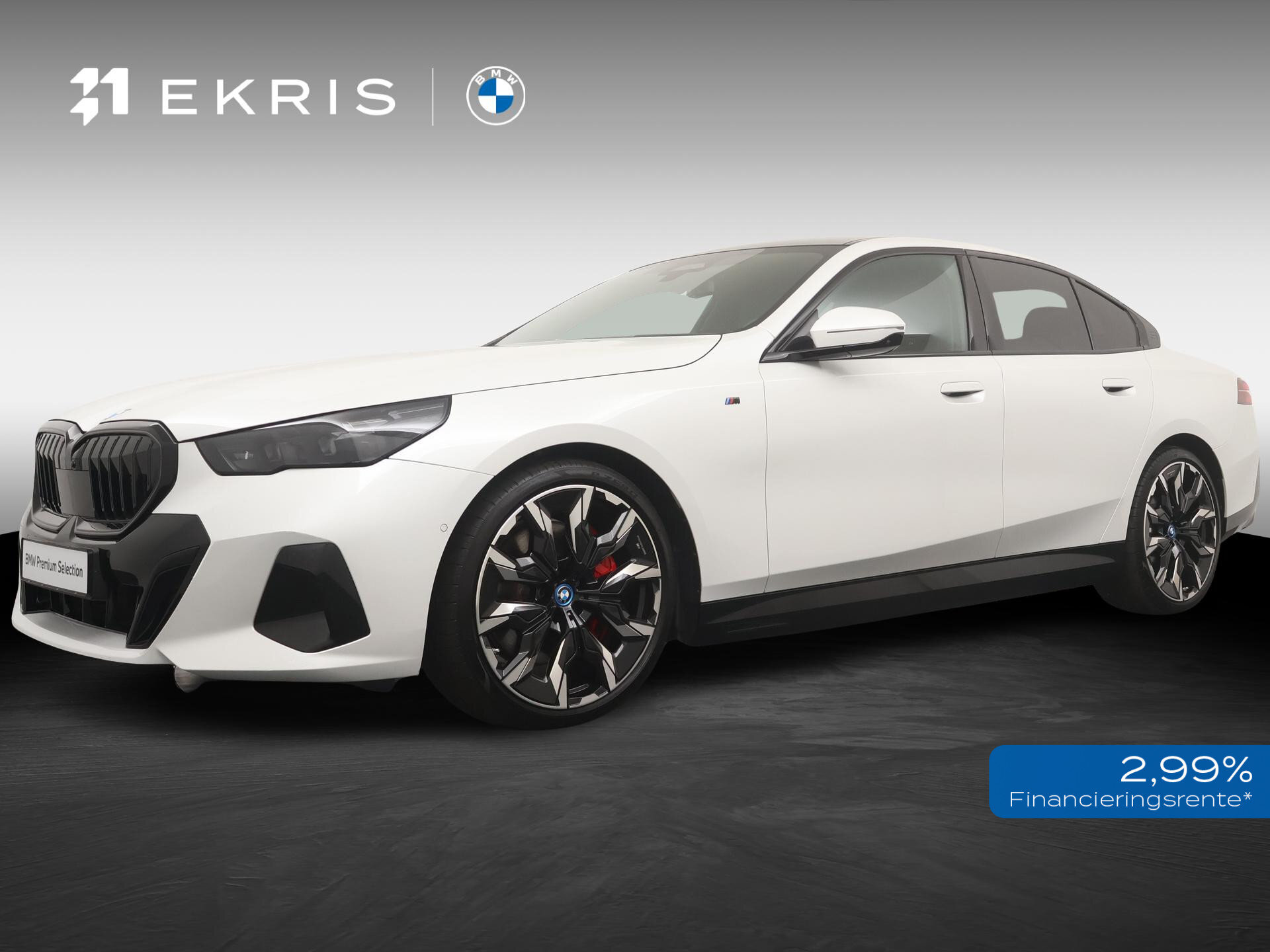 BMW i5 eDrive40 84 kWh