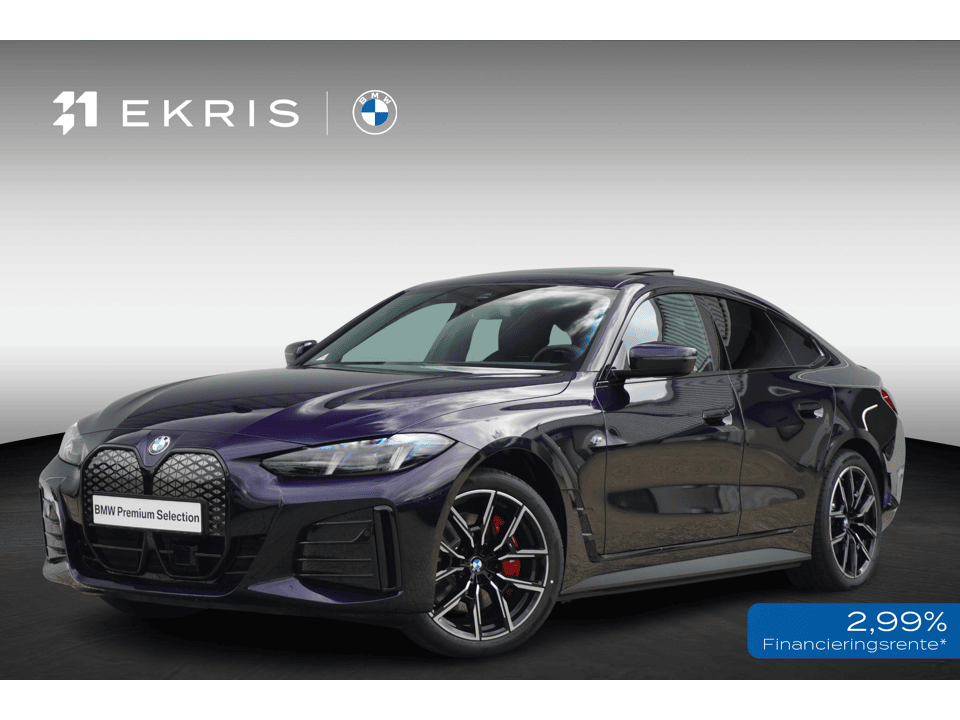 BMW i4 eDrive40 - Afbeelding 1