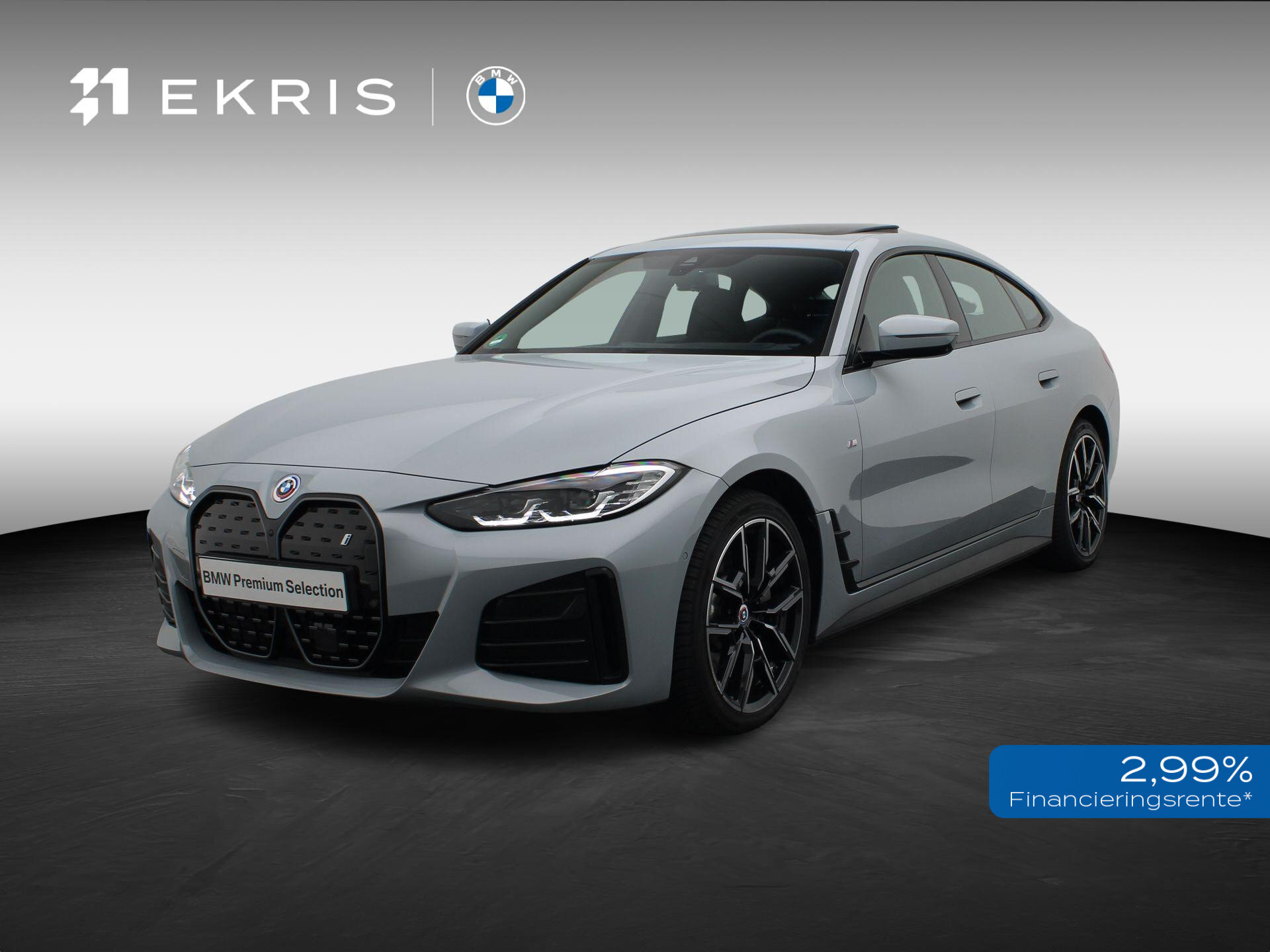 BMW i4 eDrive40