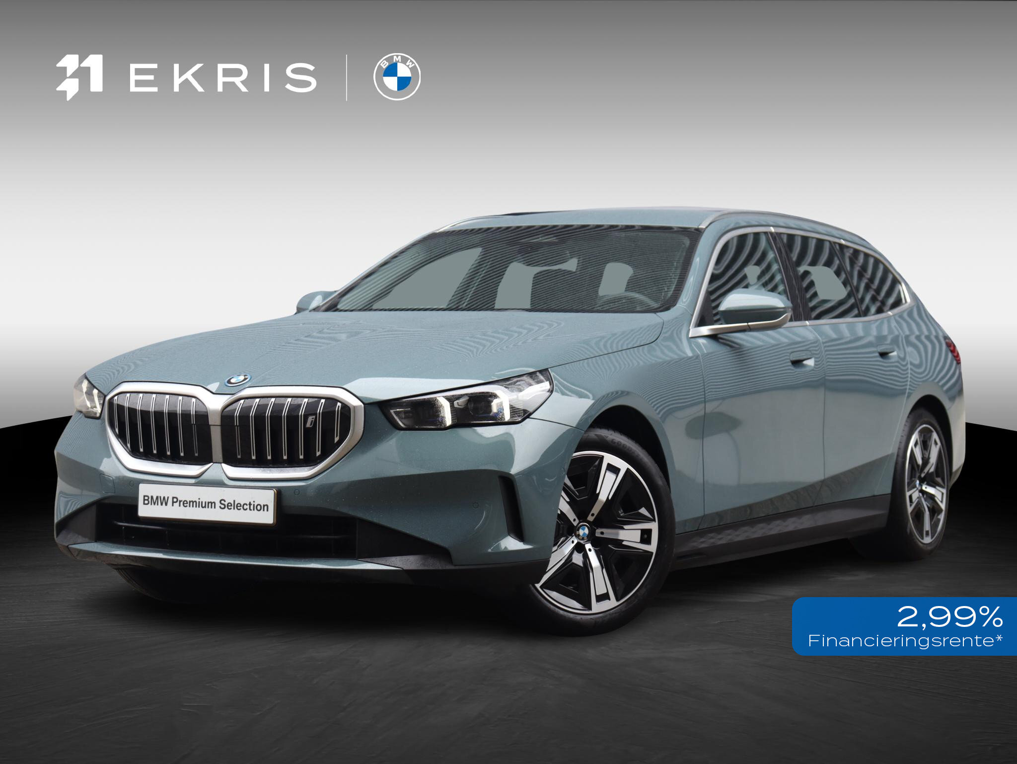 BMW i5 Touring eDrive40