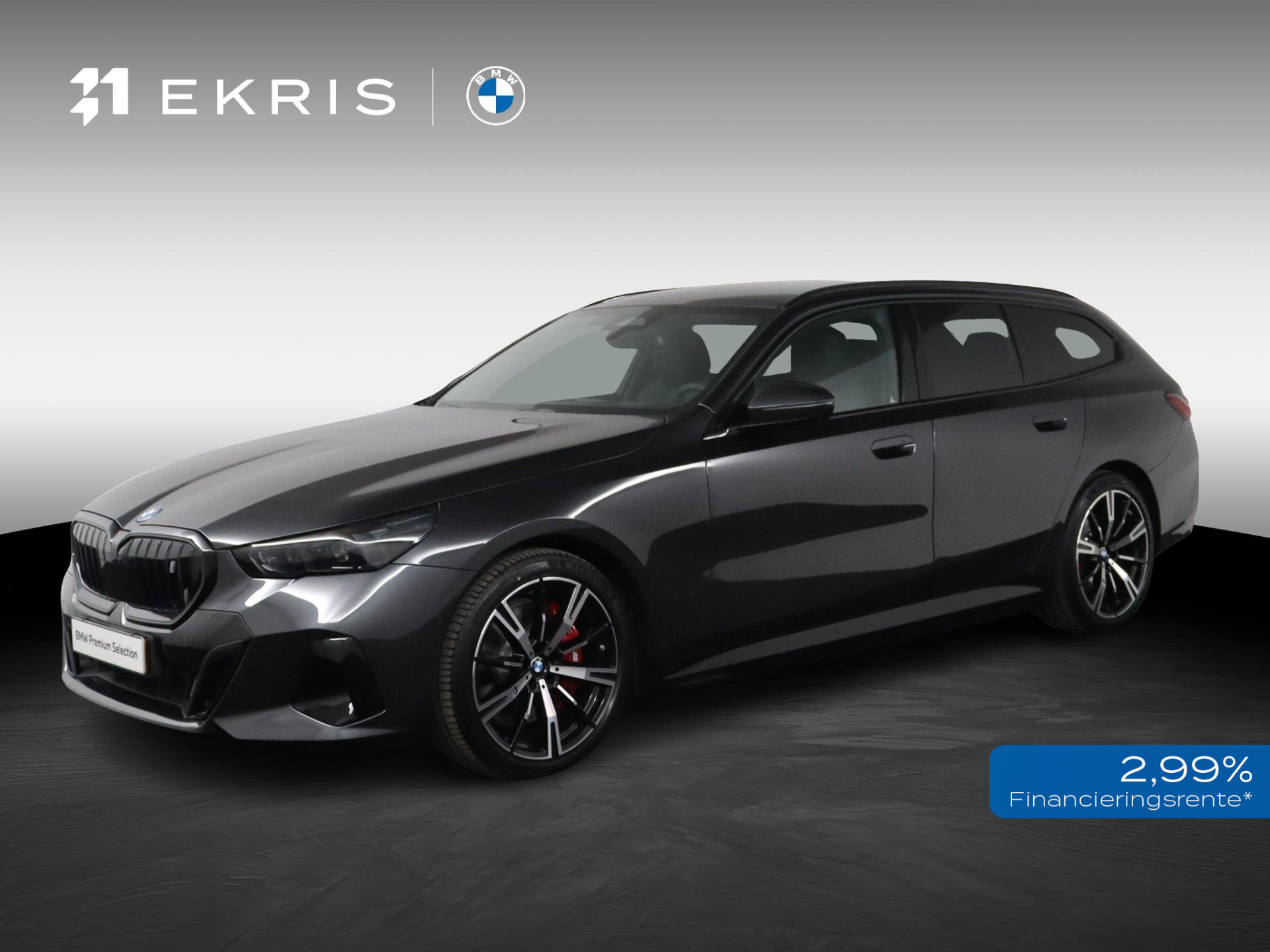 BMW i5 Touring eDrive40 M Sport Edition 84 kWh