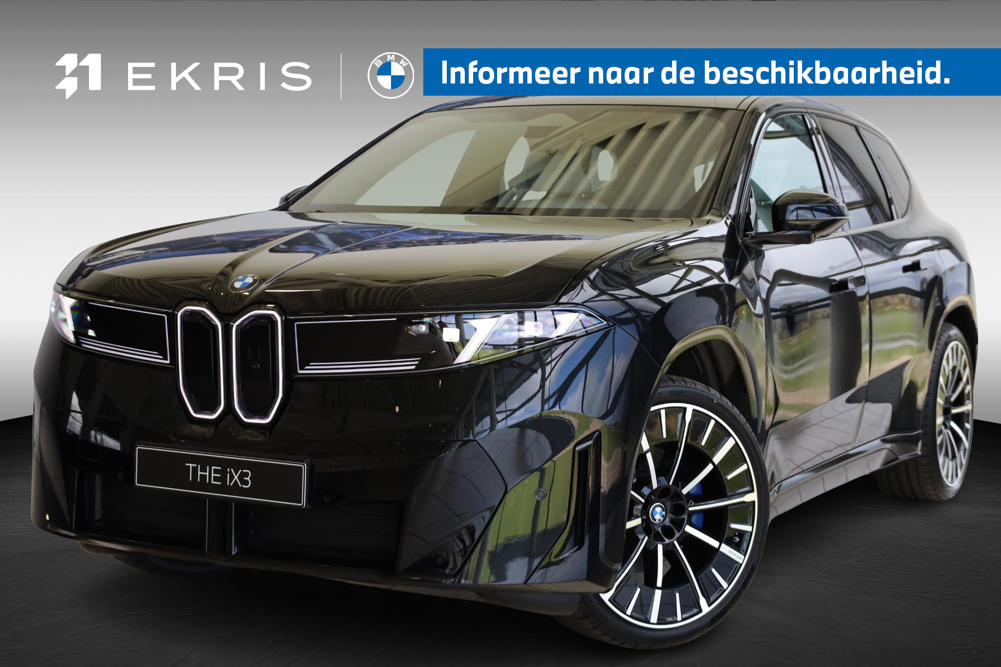 BMW iX3 50 xDrive