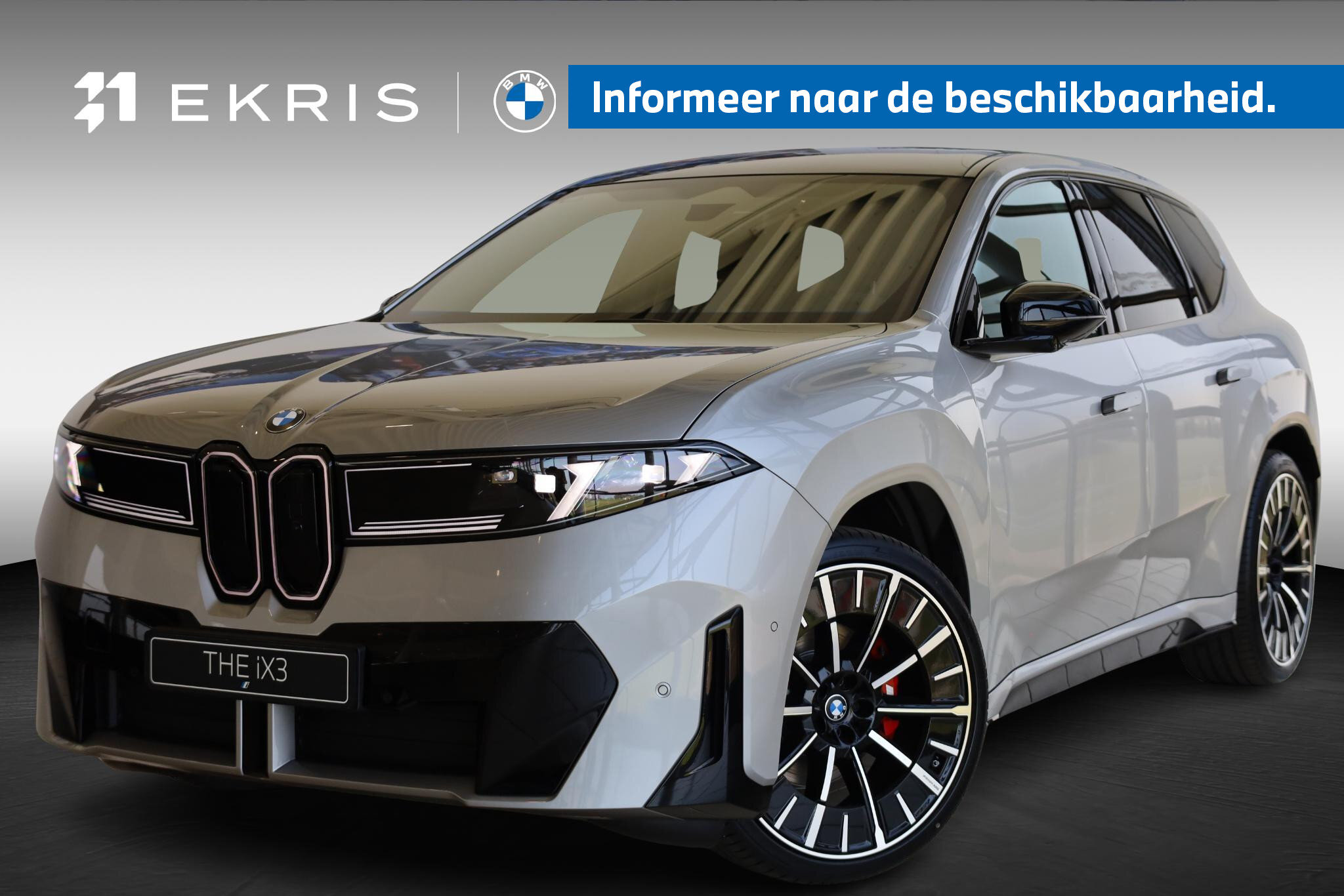 BMW iX3 50 xDrive