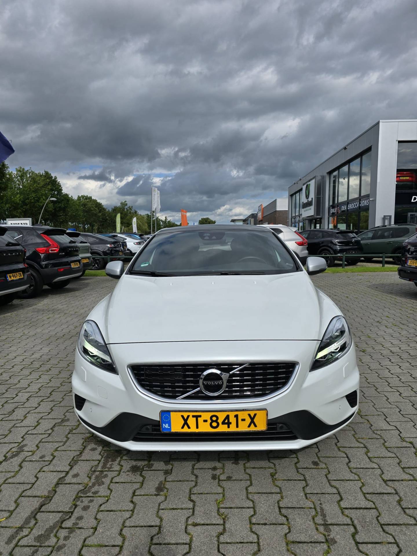 Volvo V40 T3 aut. Polar+ Sport - Afbeelding 3