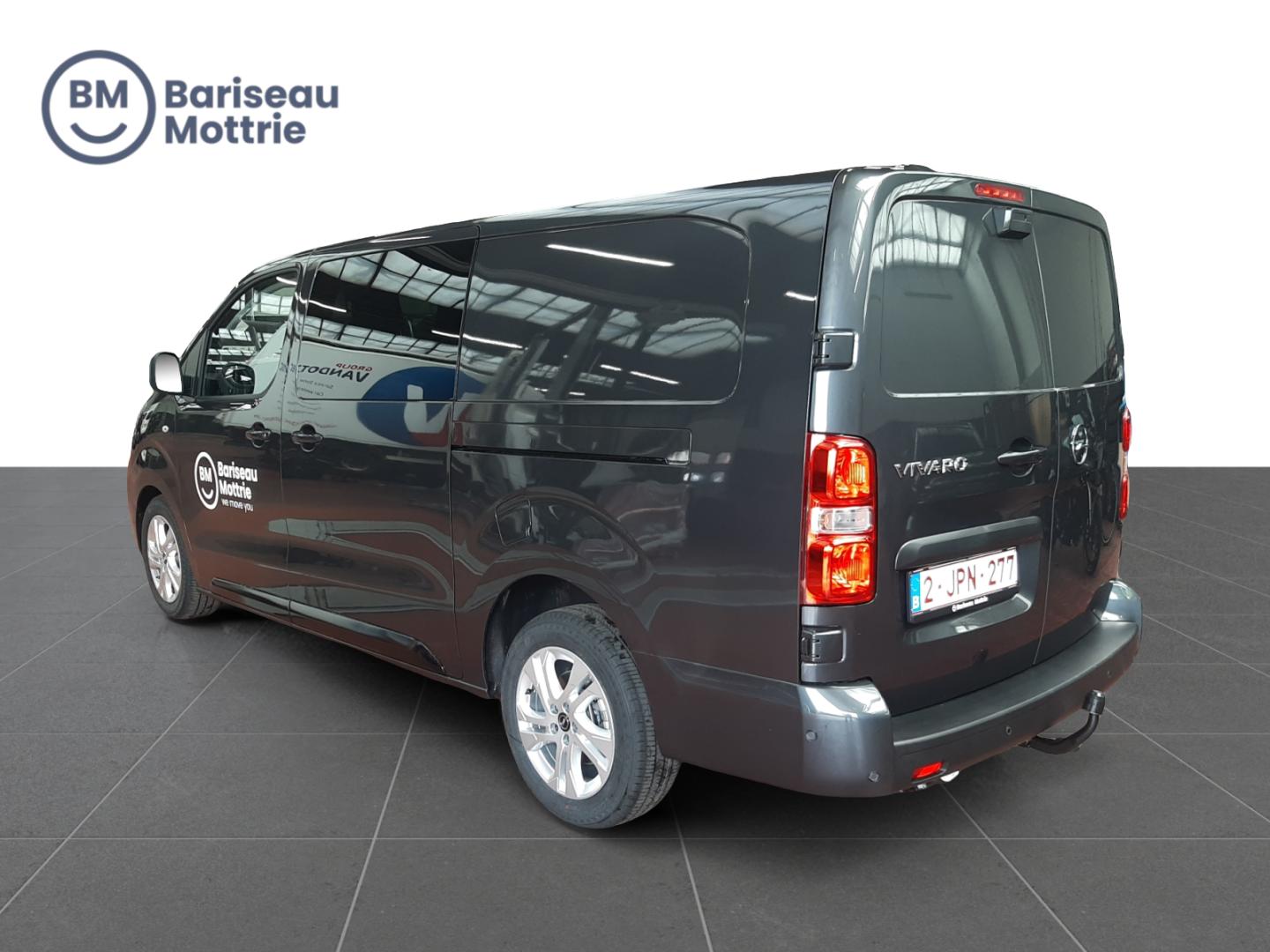 Opel Vivaro 2.0 DUBBEL CAB L3H1 Turbo D S/S Aut 5d 130kW - Afbeelding 4