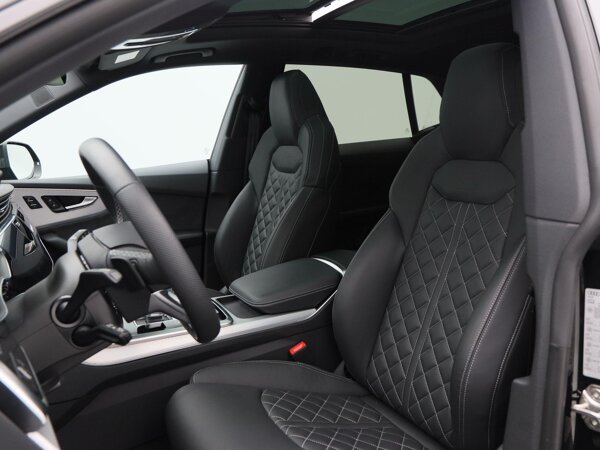 luxe lederen bekleding
