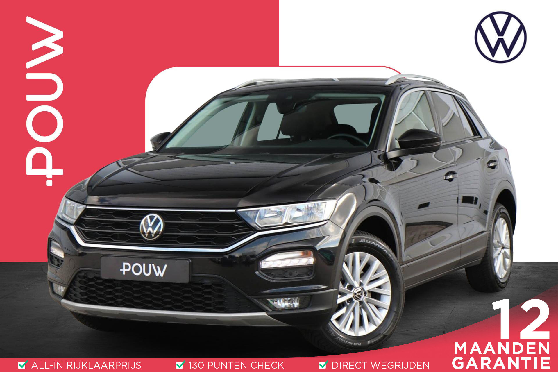 Volkswagen T-Roc 1.0 TSI 110pk Style