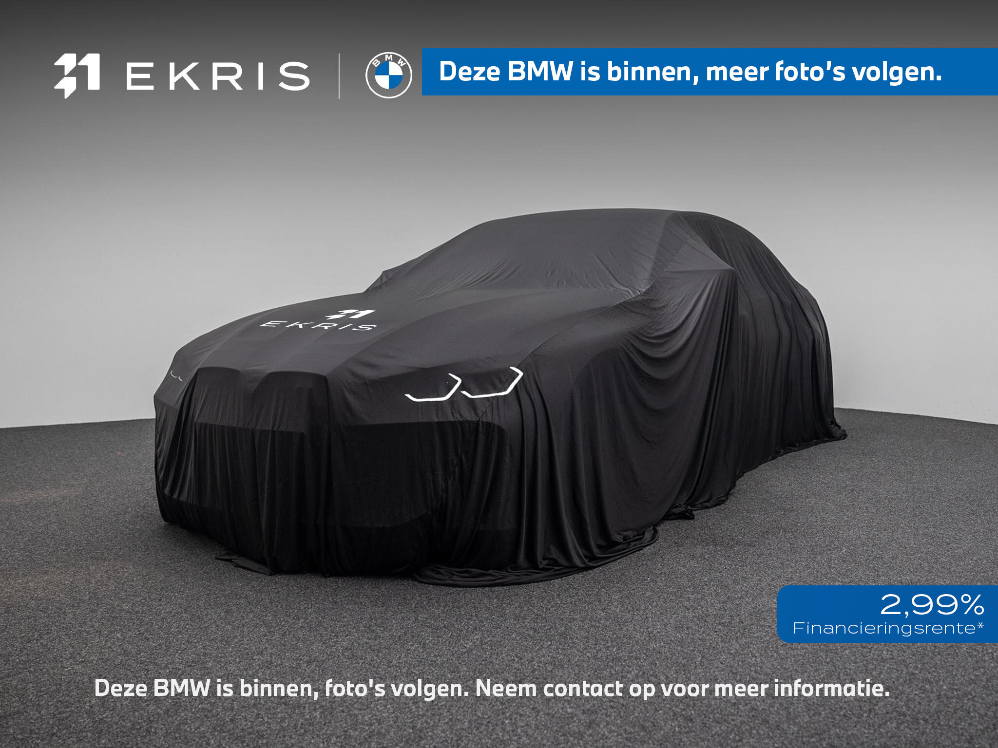 Ontdek de BMW iX1 eDrive20 M Sport Edition bij Ekris Zeist met 1.426 km