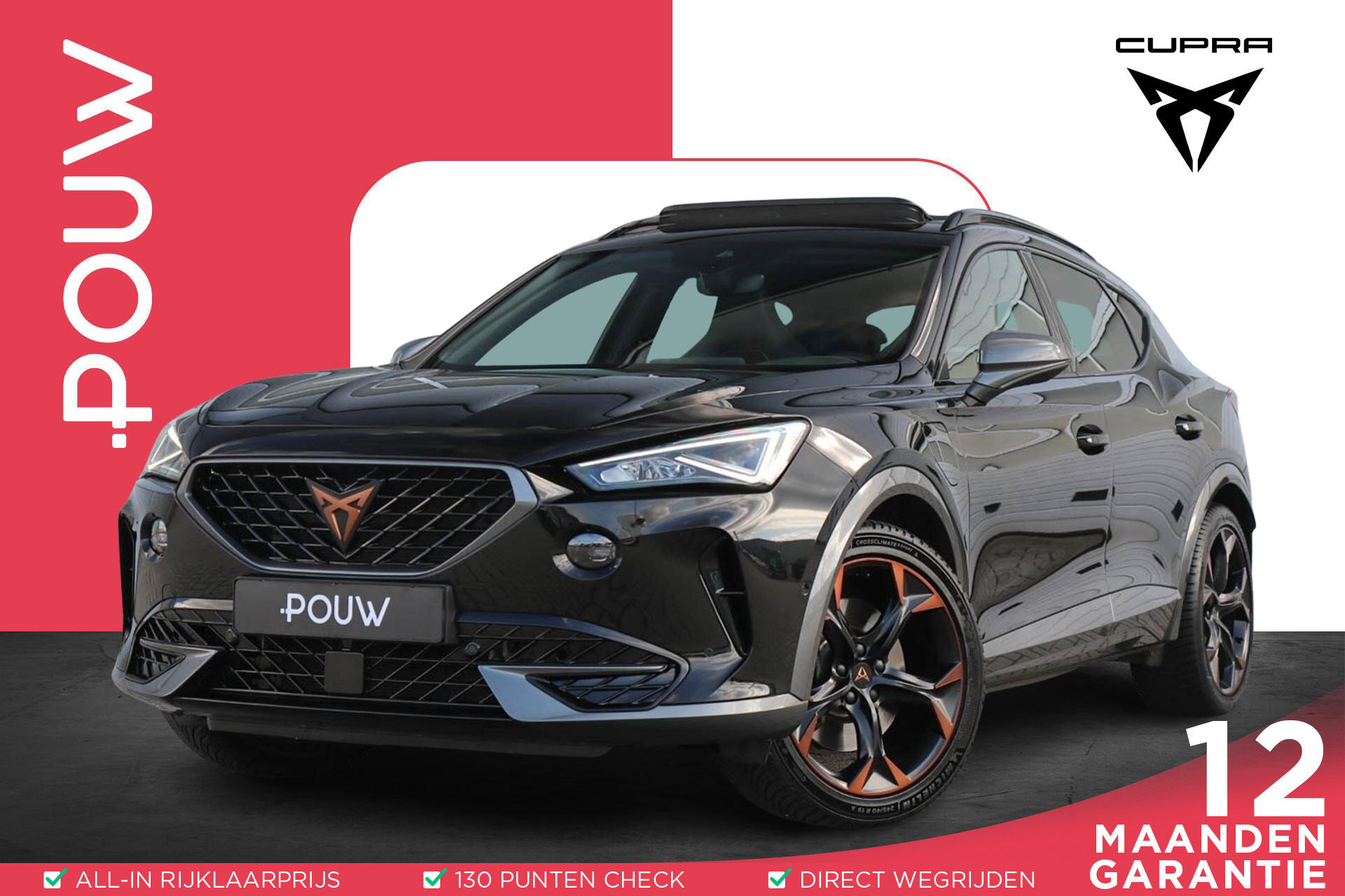 CUPRA Formentor 1.4 e-Hybrid 245pk VZ Performance