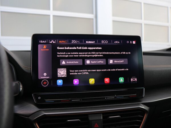 Apple Carplay/Android Auto