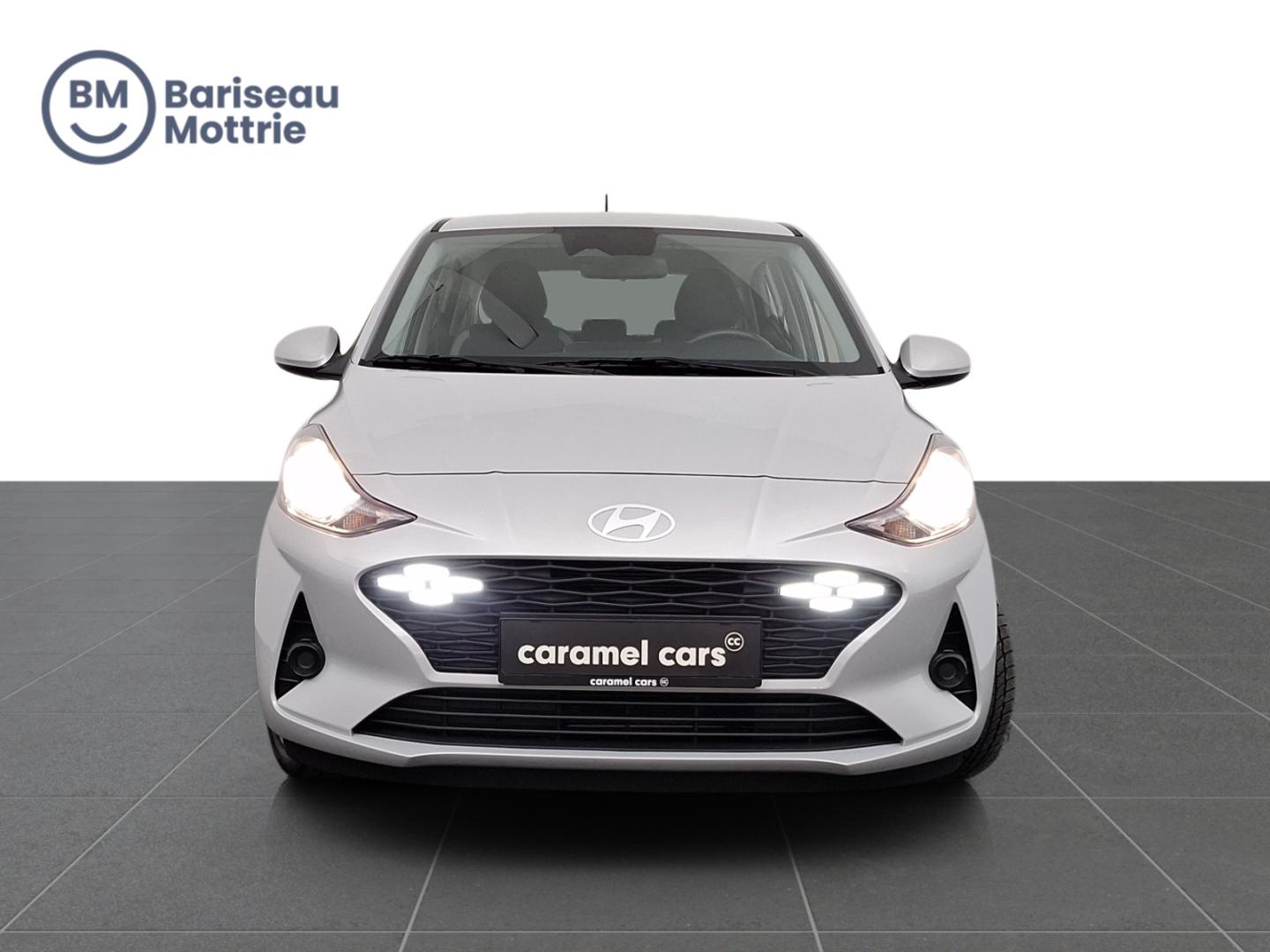 Hyundai i10 PREMIUM *CAMERA EN SENSOREN ACHTER*CARPLAY*DAB*GPS* - Afbeelding 2