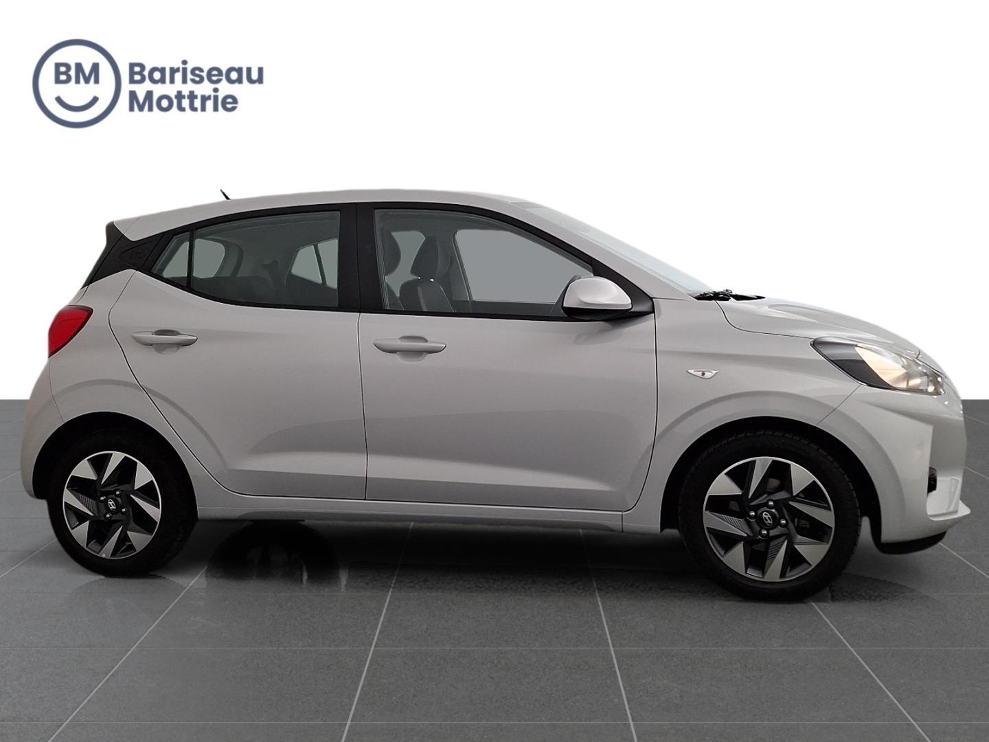 Hyundai i10 PREMIUM *CAMERA EN SENSOREN ACHTER*CARPLAY*DAB*GPS* - Afbeelding 3
