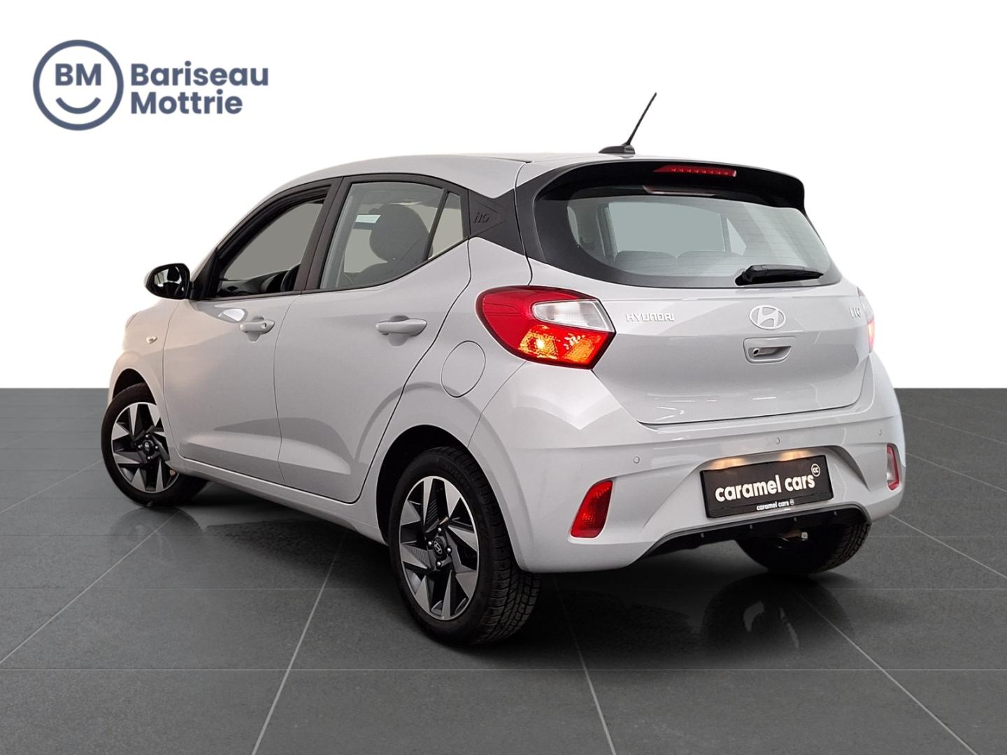 Hyundai i10 PREMIUM *CAMERA EN SENSOREN ACHTER*CARPLAY*DAB*GPS* - Afbeelding 4