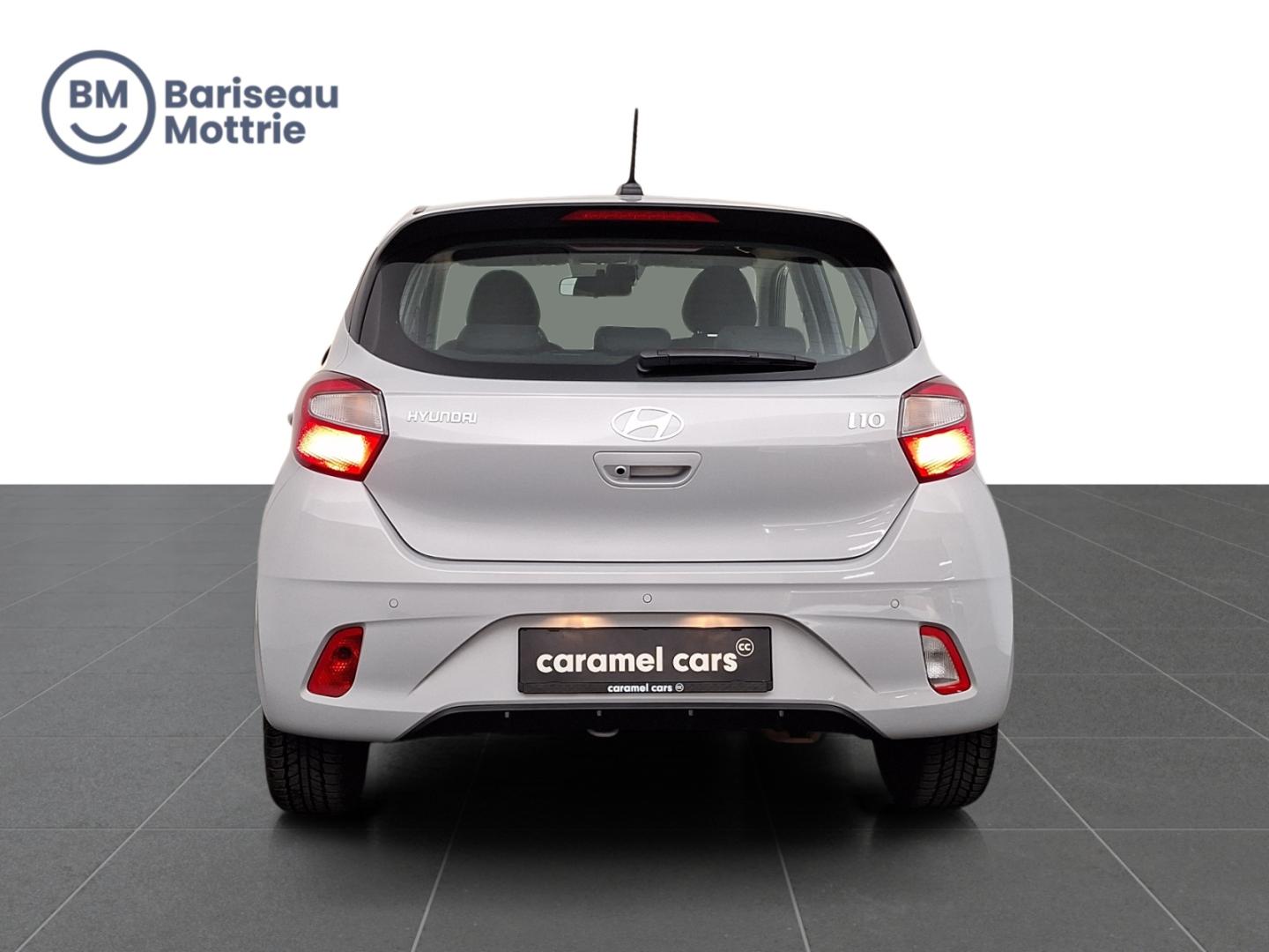Hyundai i10 PREMIUM *CAMERA EN SENSOREN ACHTER*CARPLAY*DAB*GPS* - Afbeelding 5