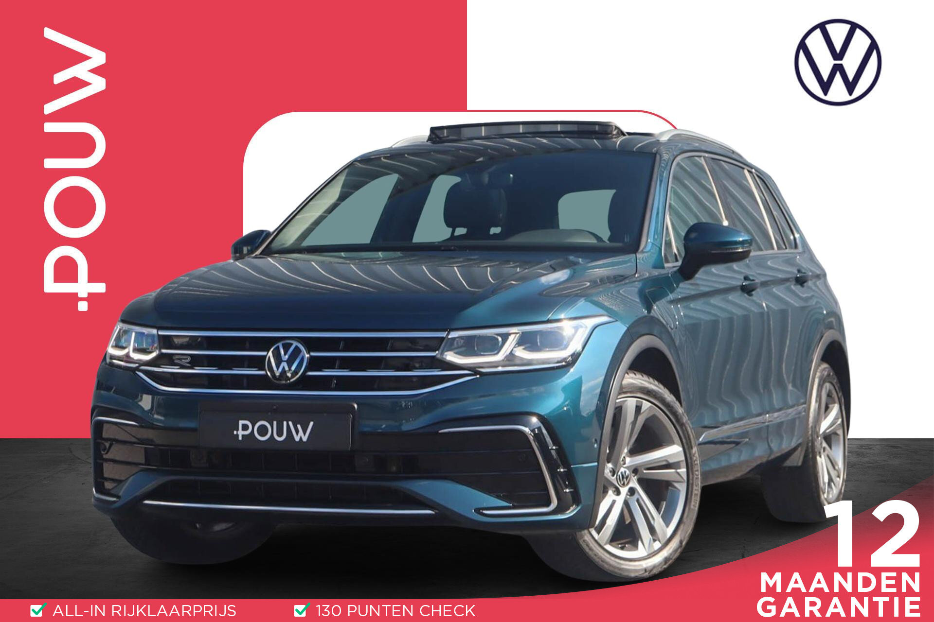 Volkswagen Tiguan 1.4 TSI eHybrid 245pk R-Line Business