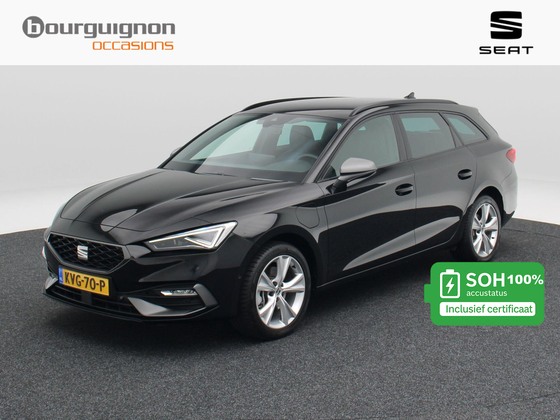 SEAT Leon Sportstourer 1.5 TSi e-Hybrid 204 Pk Automaat FR Business