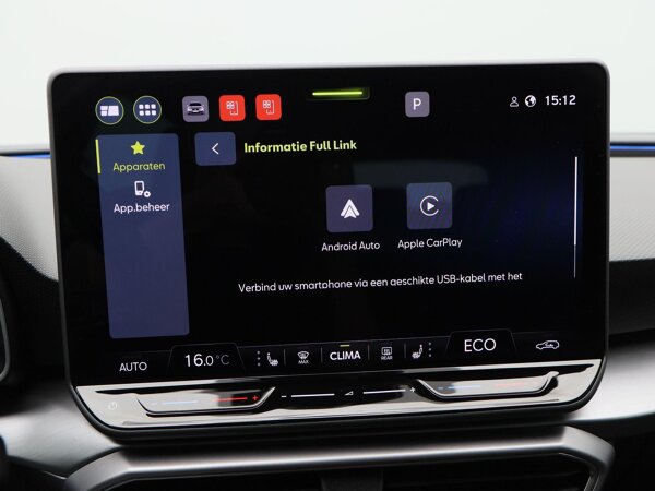 Apple Carplay/Android Auto Apple Carplay/Android Auto