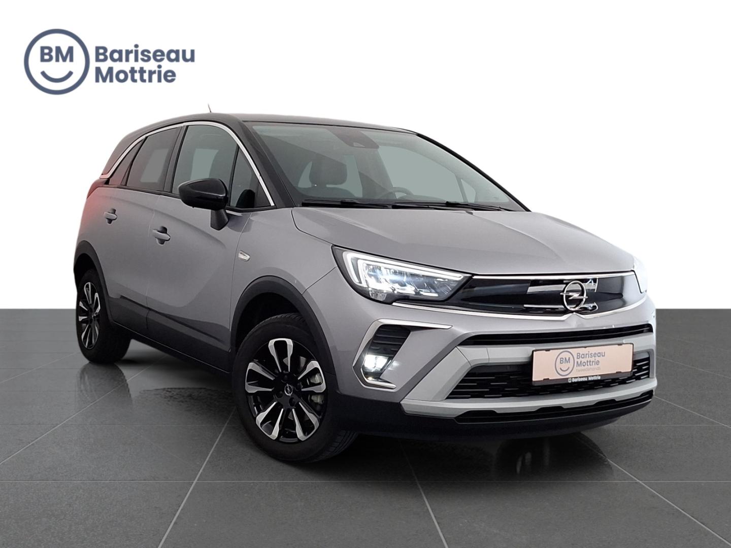 Opel Crossland ELEGANCE AUTOMAAT *ZETEL STUURVERWARMING*CAMERA SENSOREN*CARPLAY*DAB*GPS*