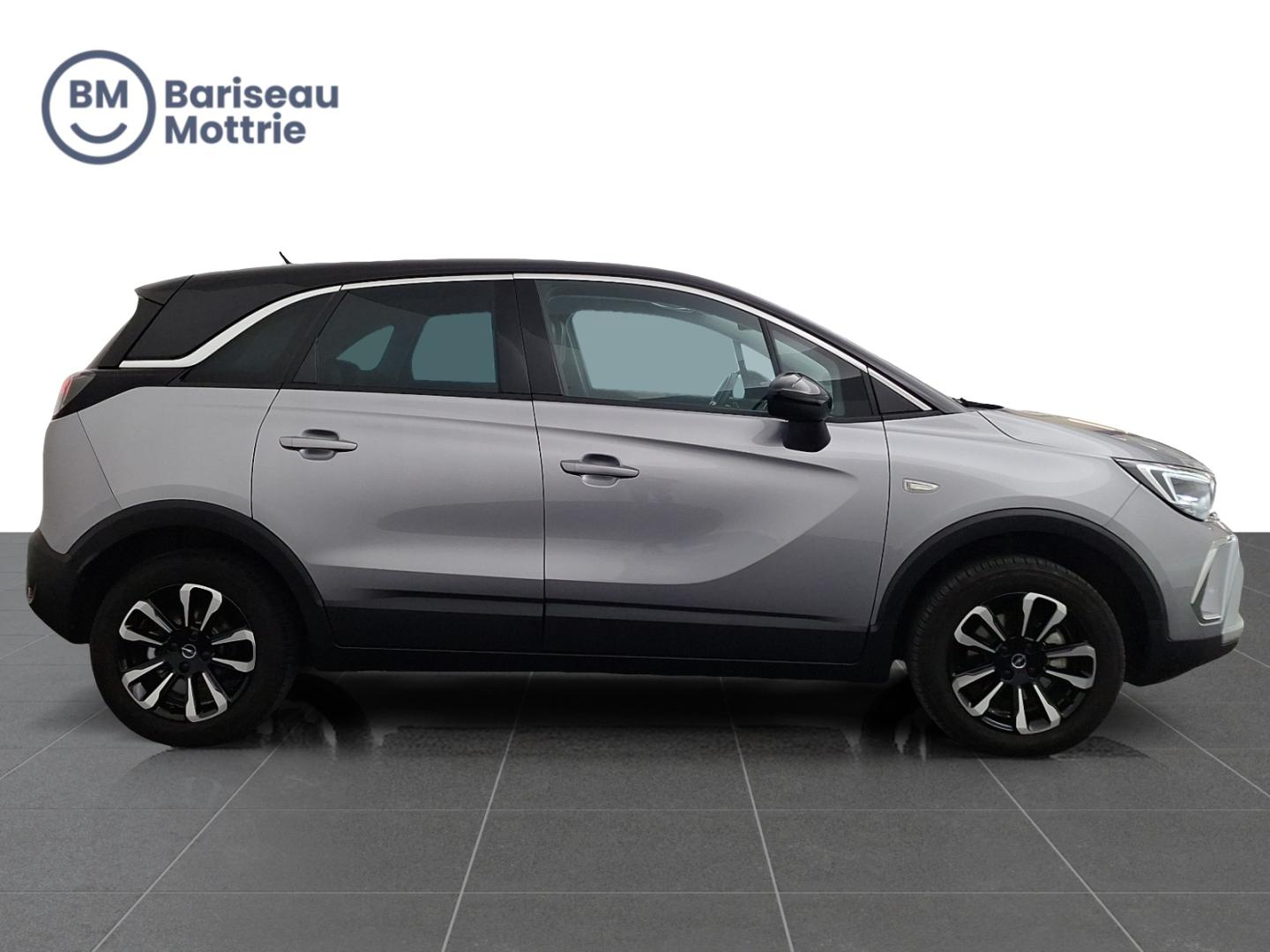 Opel Crossland ELEGANCE AUTOMAAT *ZETEL STUURVERWARMING*CAMERA SENSOREN*CARPLAY*DAB*GPS* - Afbeelding 3