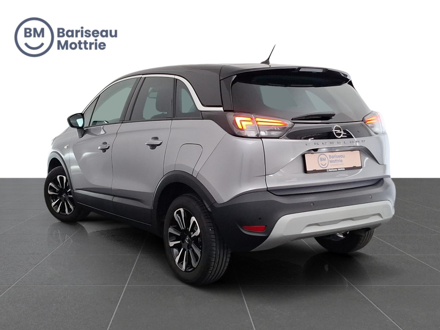 Opel Crossland ELEGANCE AUTOMAAT *ZETEL STUURVERWARMING*CAMERA SENSOREN*CARPLAY*DAB*GPS* - Afbeelding 4