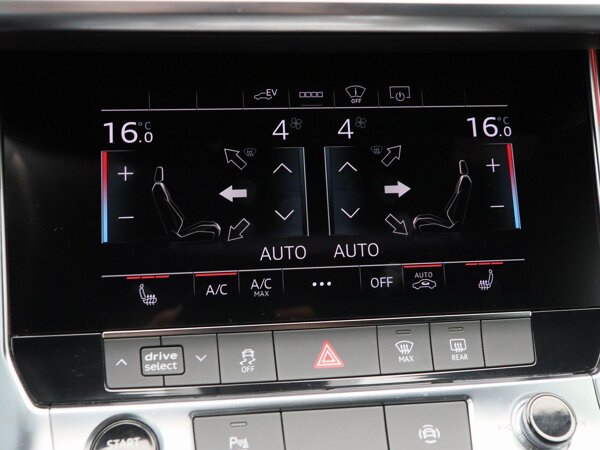 electronic climate controle