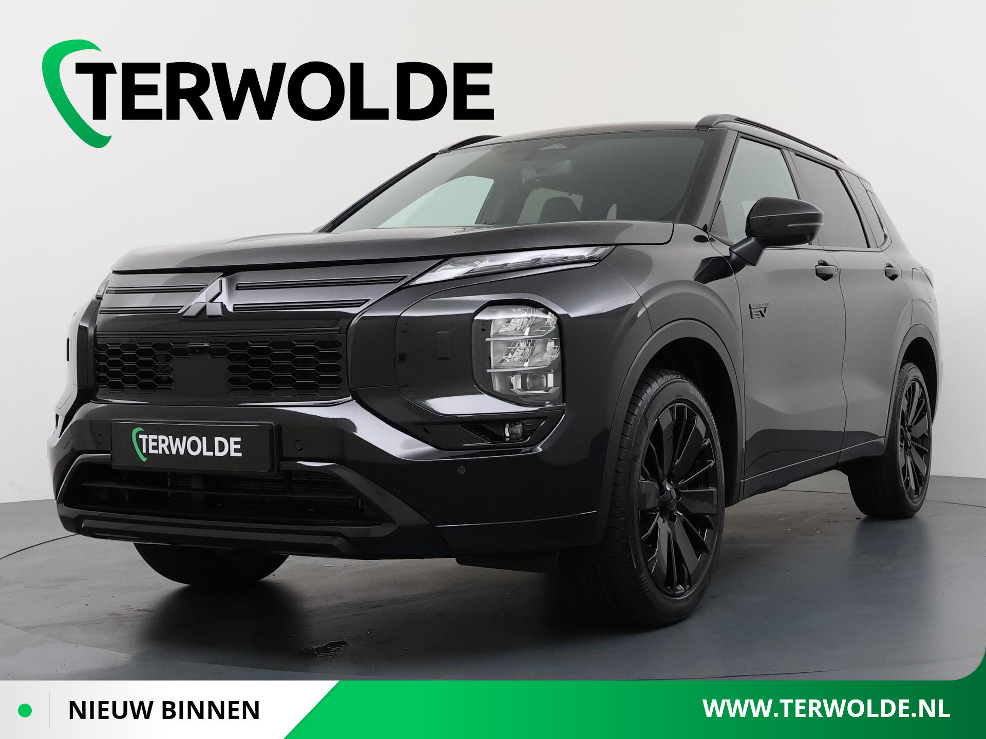 Mitsubishi Outlander 2.4 PHEV Black Edition