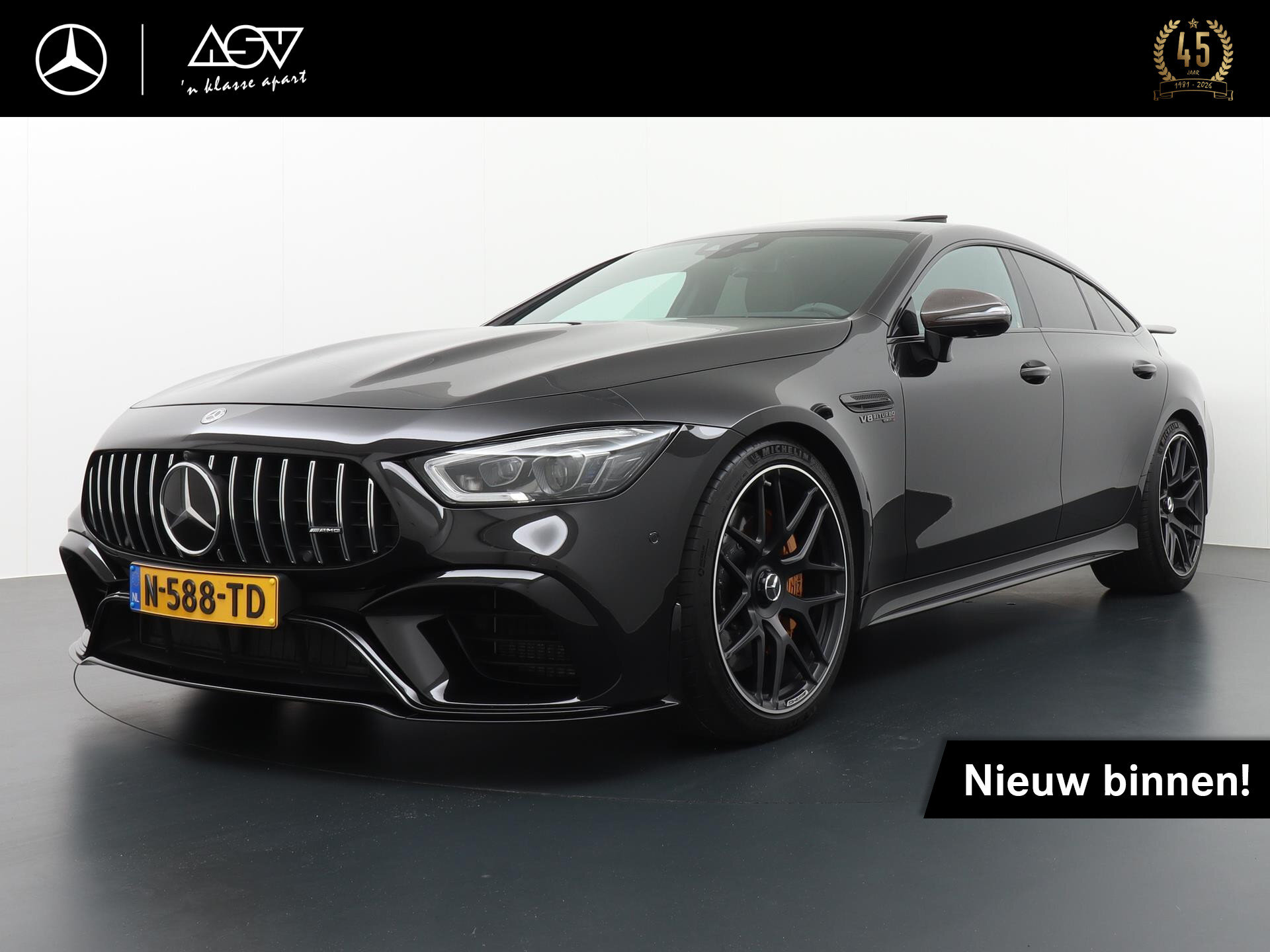 Mercedes-Benz AMG GT 4-Door Coupe AMG 63 S 4MATIC+ Premium Plus