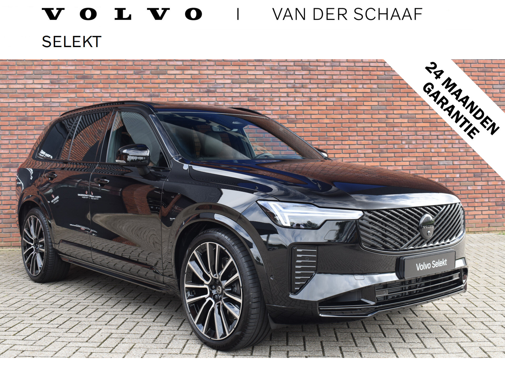 Volvo XC90 T8 408PK Plug-in Hybrid AWD Ultra Black Executive Edition