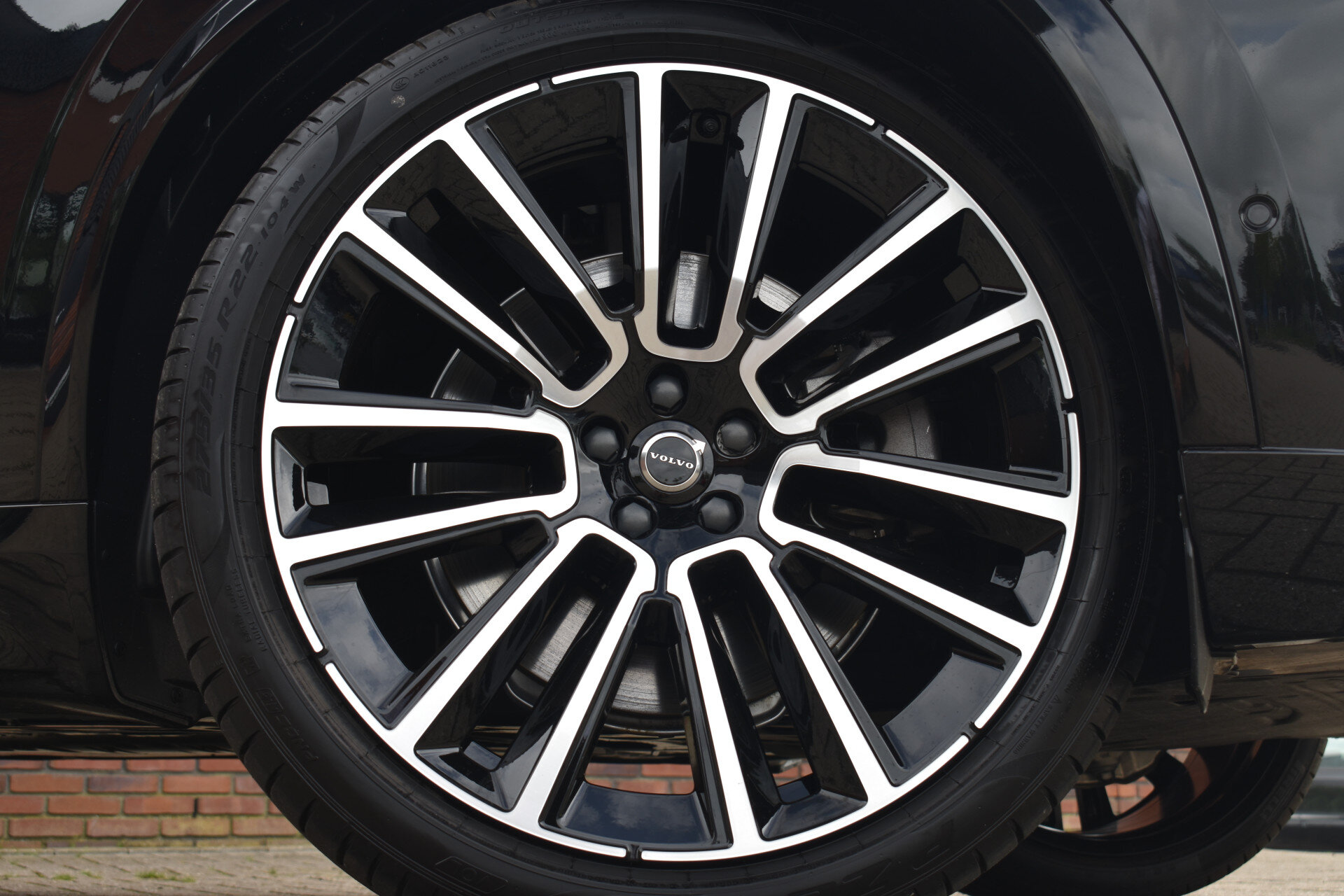 Volvo XC90 T8 408PK Plug-in Hybrid AWD Ultra Black Executive Edition - Afbeelding 3