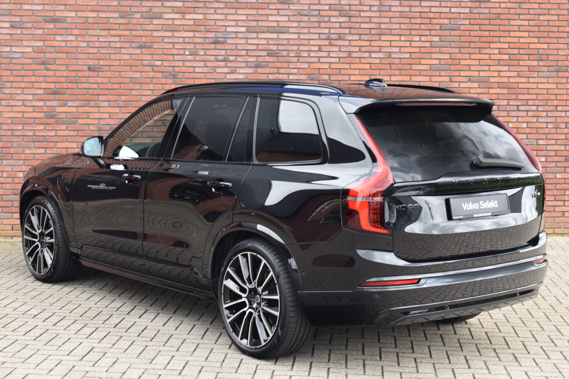 Volvo XC90 T8 408PK Plug-in Hybrid AWD Ultra Black Executive Edition - Afbeelding 5