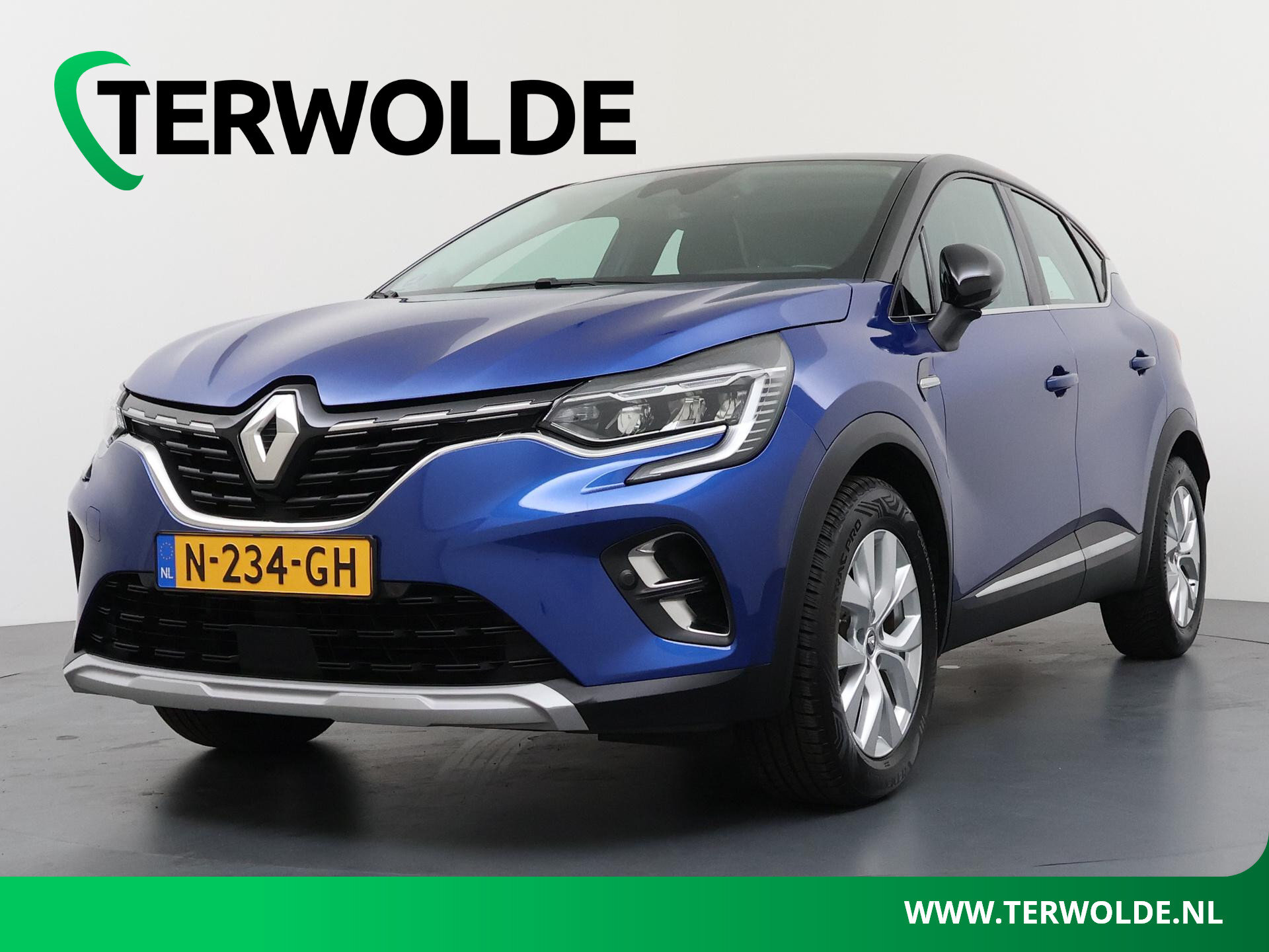 Renault Captur TCe 130 EDC GPF Intens