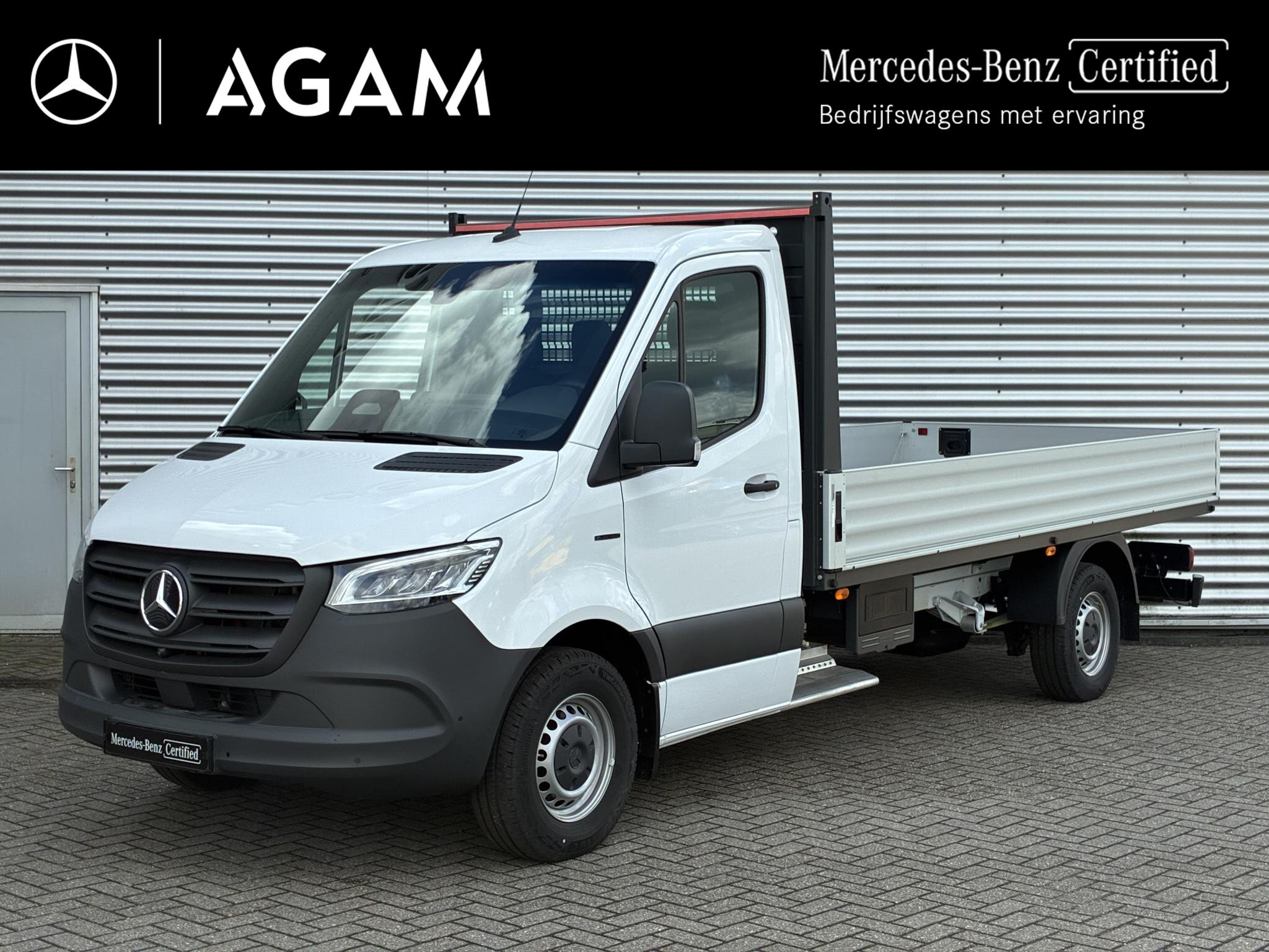 Mercedes-Benz eSprinter 320 L3 81kWh | Select  | Open Laadbak