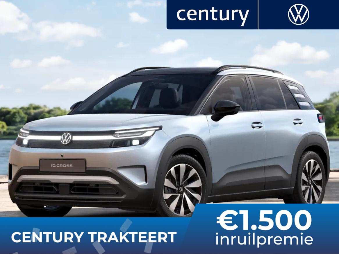 Volkswagen ID. Cross Style 52 kWh accu, 155 kW / 211 PK SUV Elektrische