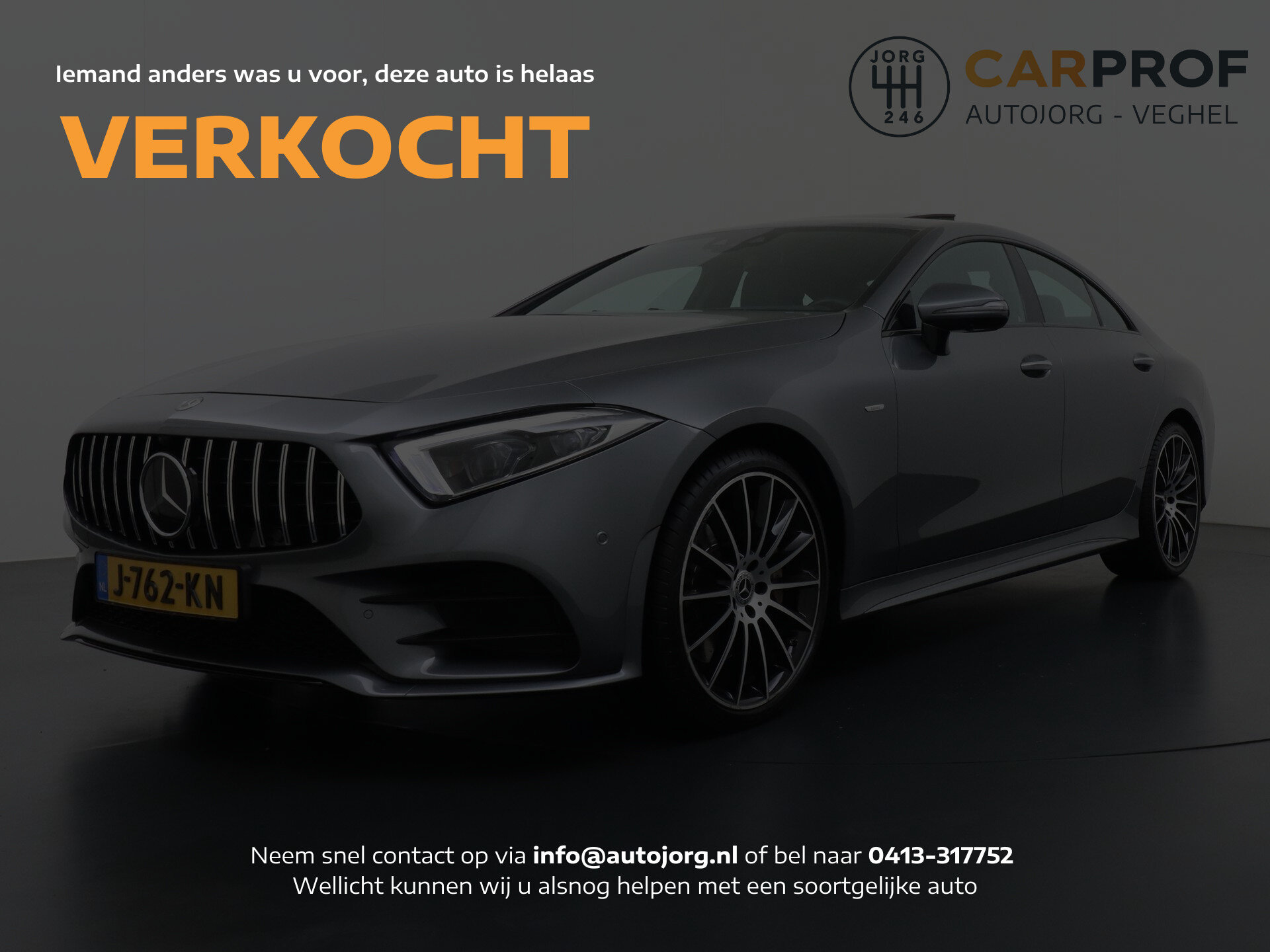 Mercedes-Benz CLS-klasse 450 4MATIC Premium Plus
