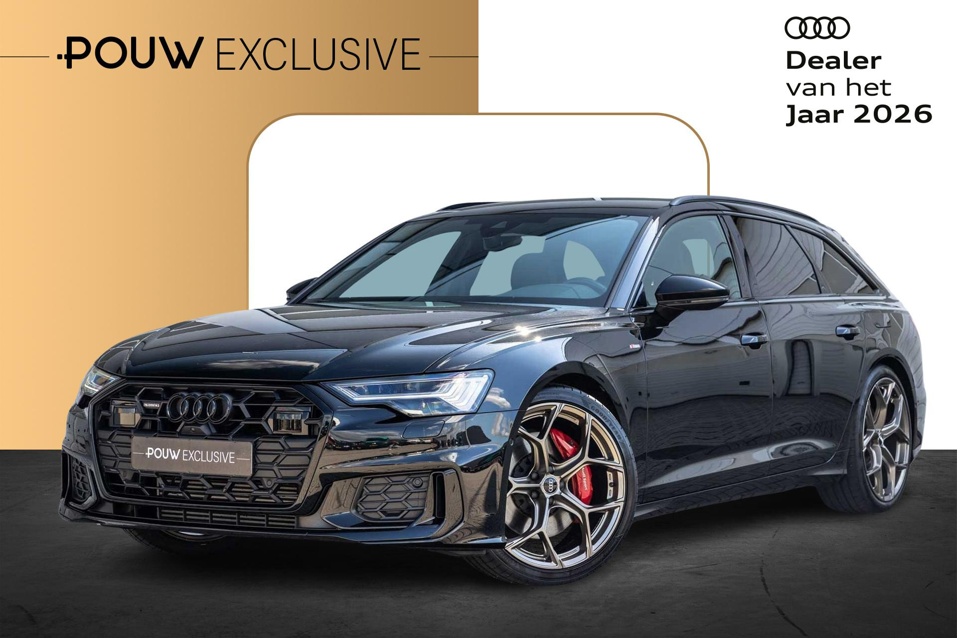 Audi A6 Avant 55 TFSIe 367pk quattro Pro Line S Competition