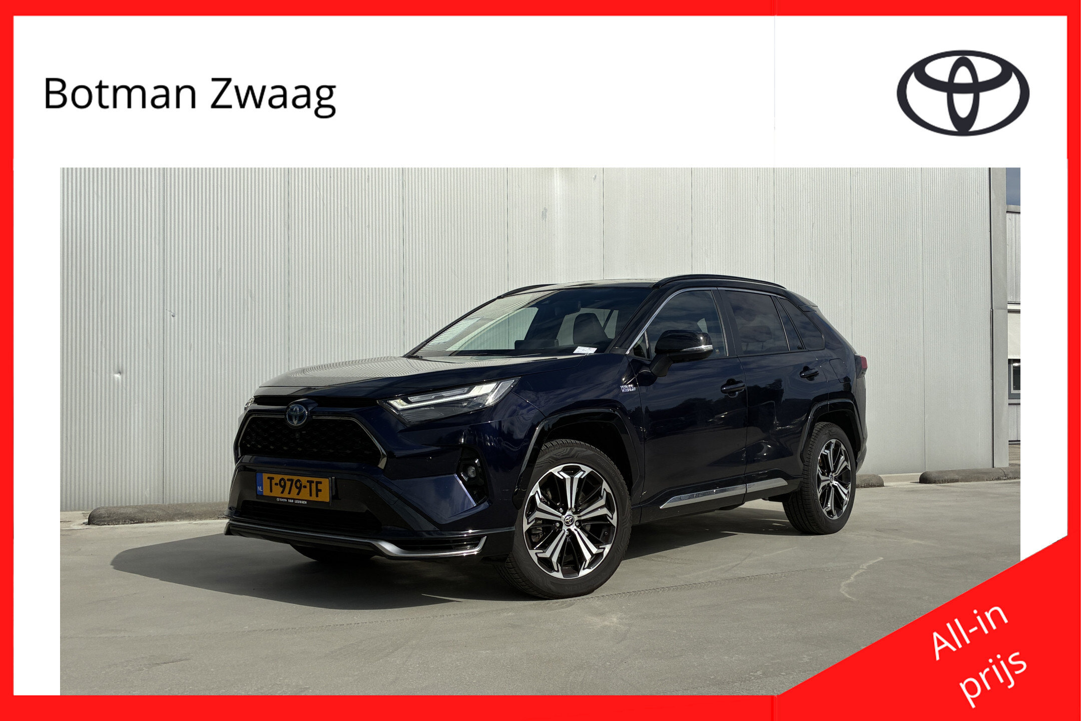 Toyota RAV4 2.5 Plug-in Hybrid AWD Bi-Tone Plus - Afbeelding 1
