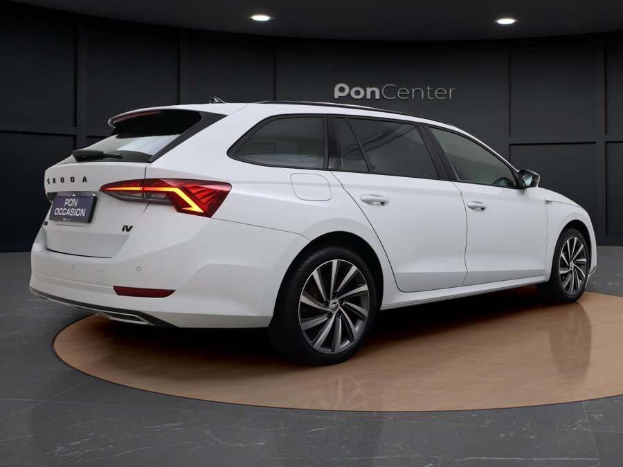 Škoda Octavia Combi 1.4 TSI iV PHEV Sportline