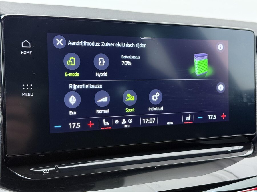 Škoda Octavia Combi 1.4 TSI iV PHEV Sportline