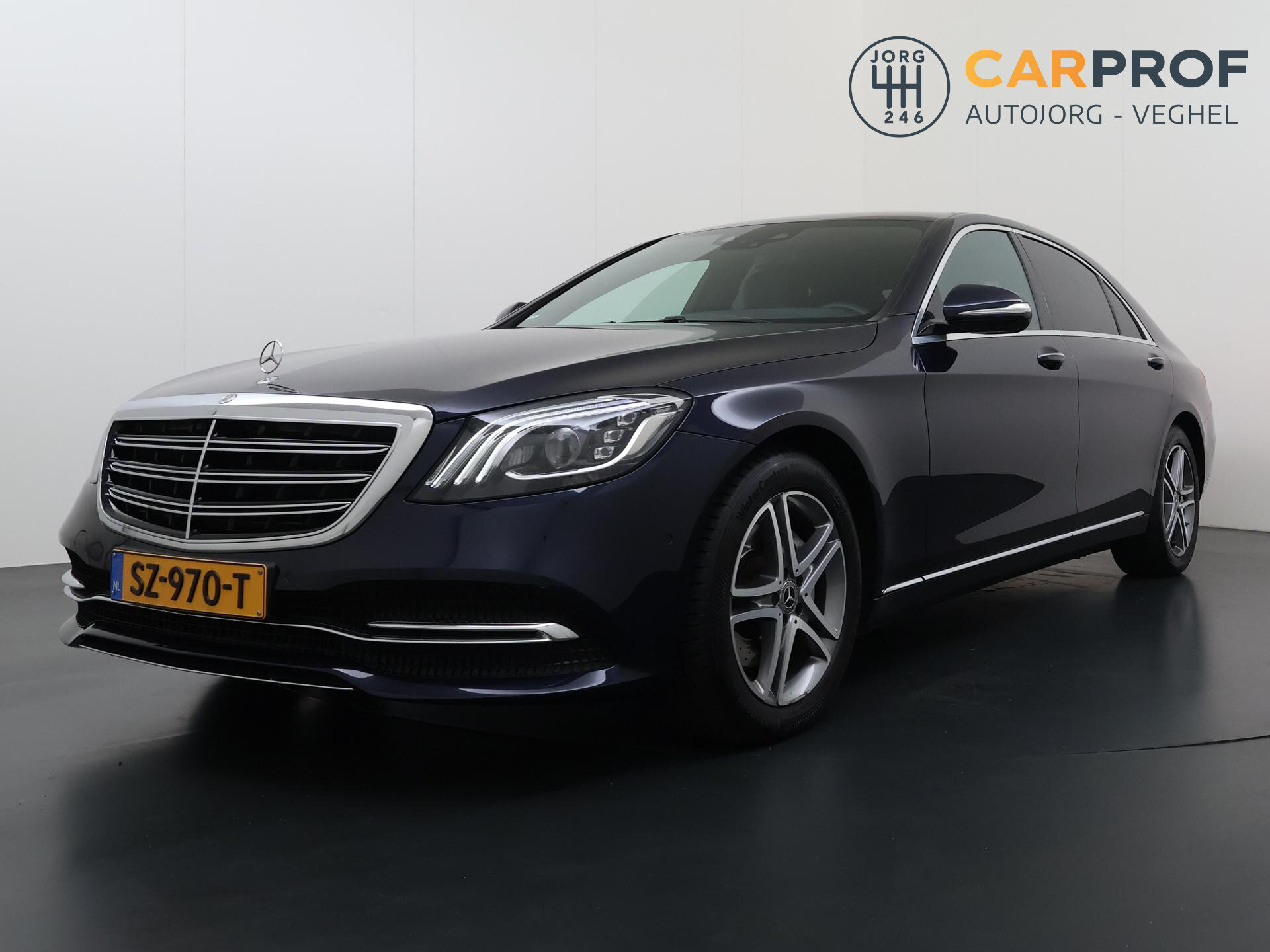 Mercedes-Benz S-klasse 350d Lang
