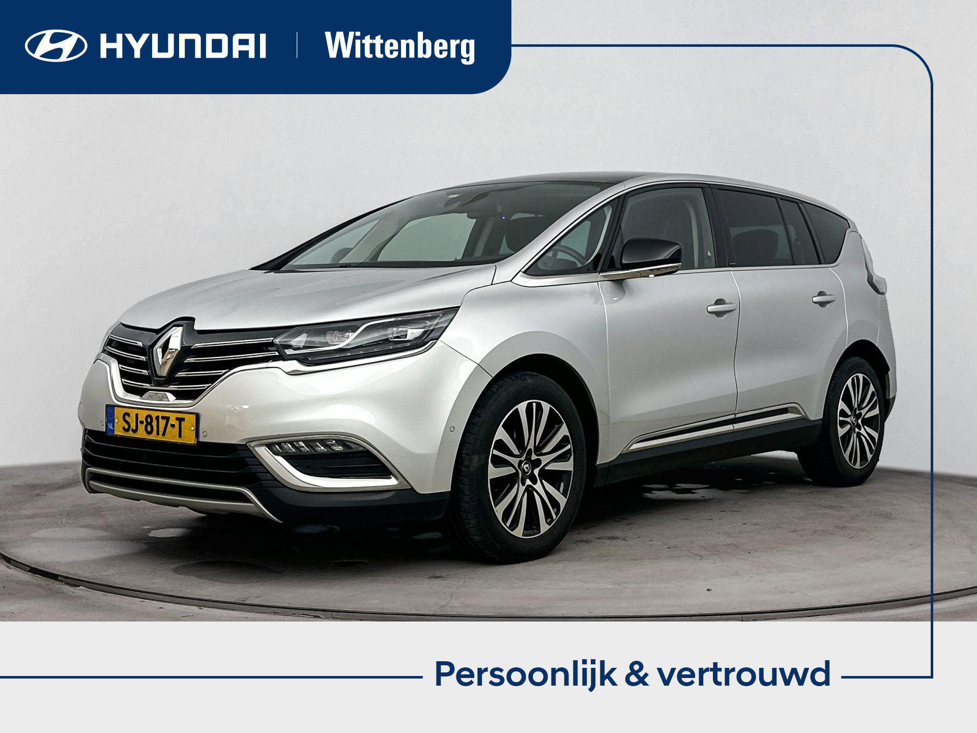 Renault Espace 1.8 TCe Initiale Paris 7p.
